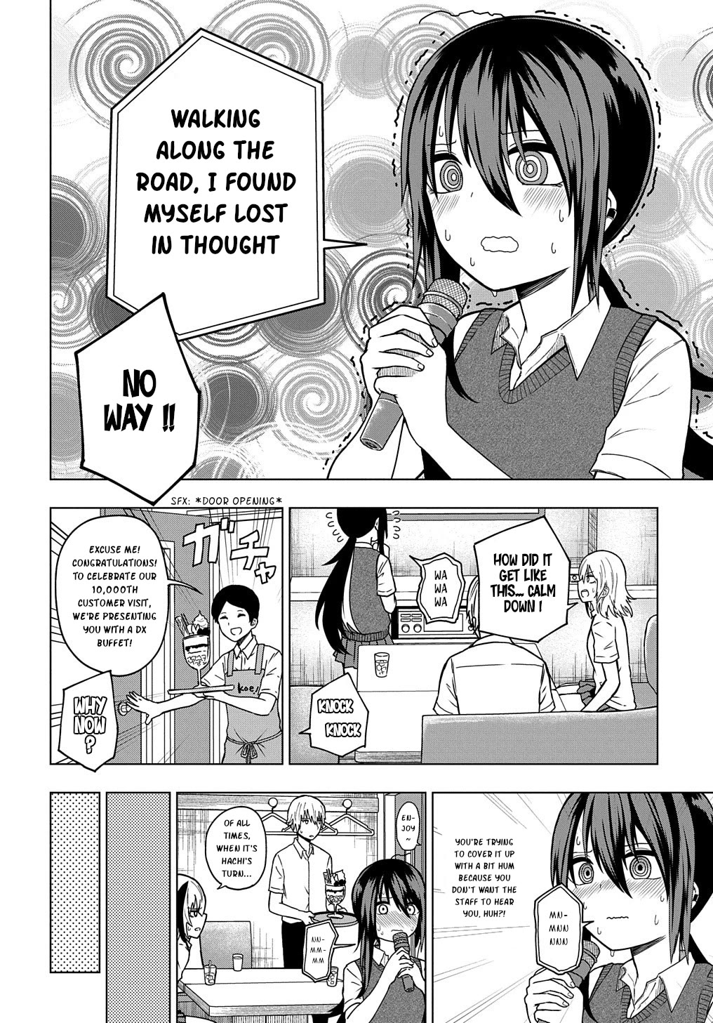 Klutzy, Gullible Nishiga Hachi chapter 24 page 8