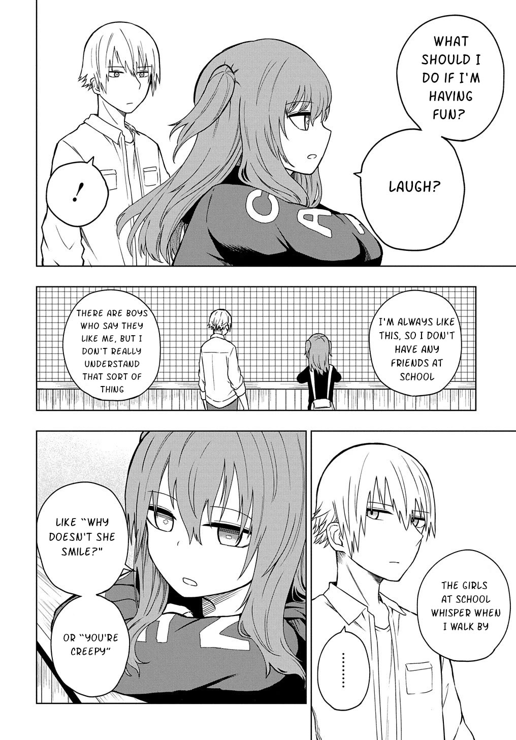 Klutzy, Gullible Nishiga Hachi chapter 25 page 11