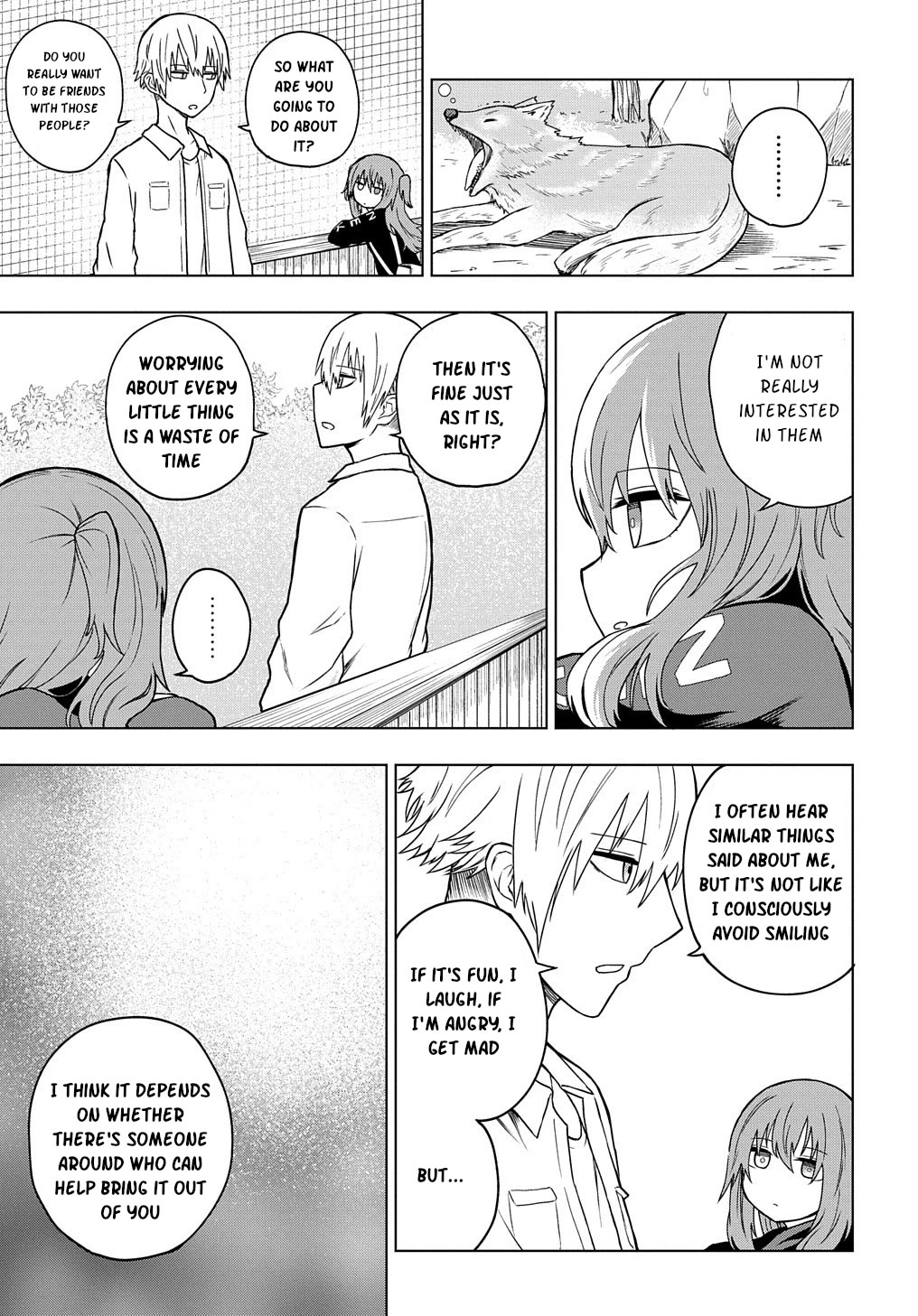 Klutzy, Gullible Nishiga Hachi chapter 25 page 12