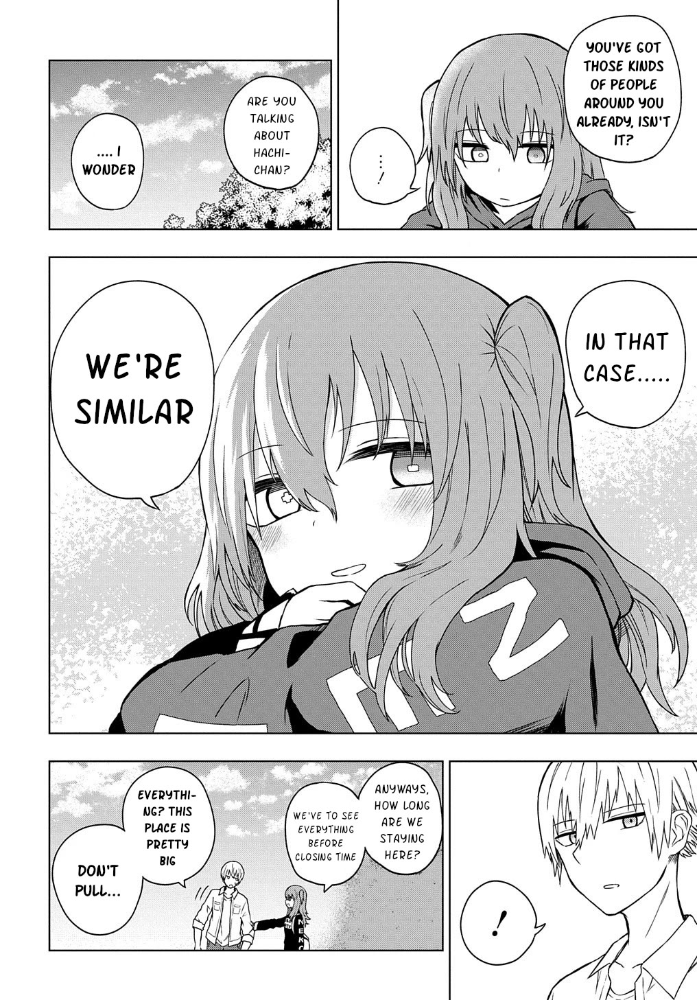 Klutzy, Gullible Nishiga Hachi chapter 25 page 13