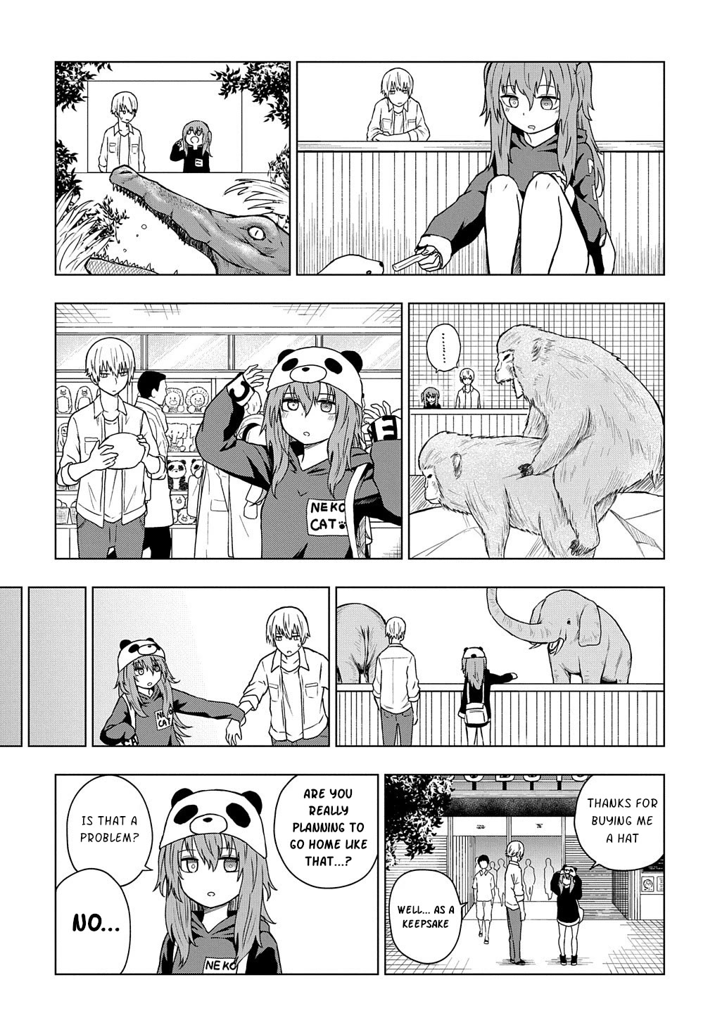Klutzy, Gullible Nishiga Hachi chapter 25 page 14