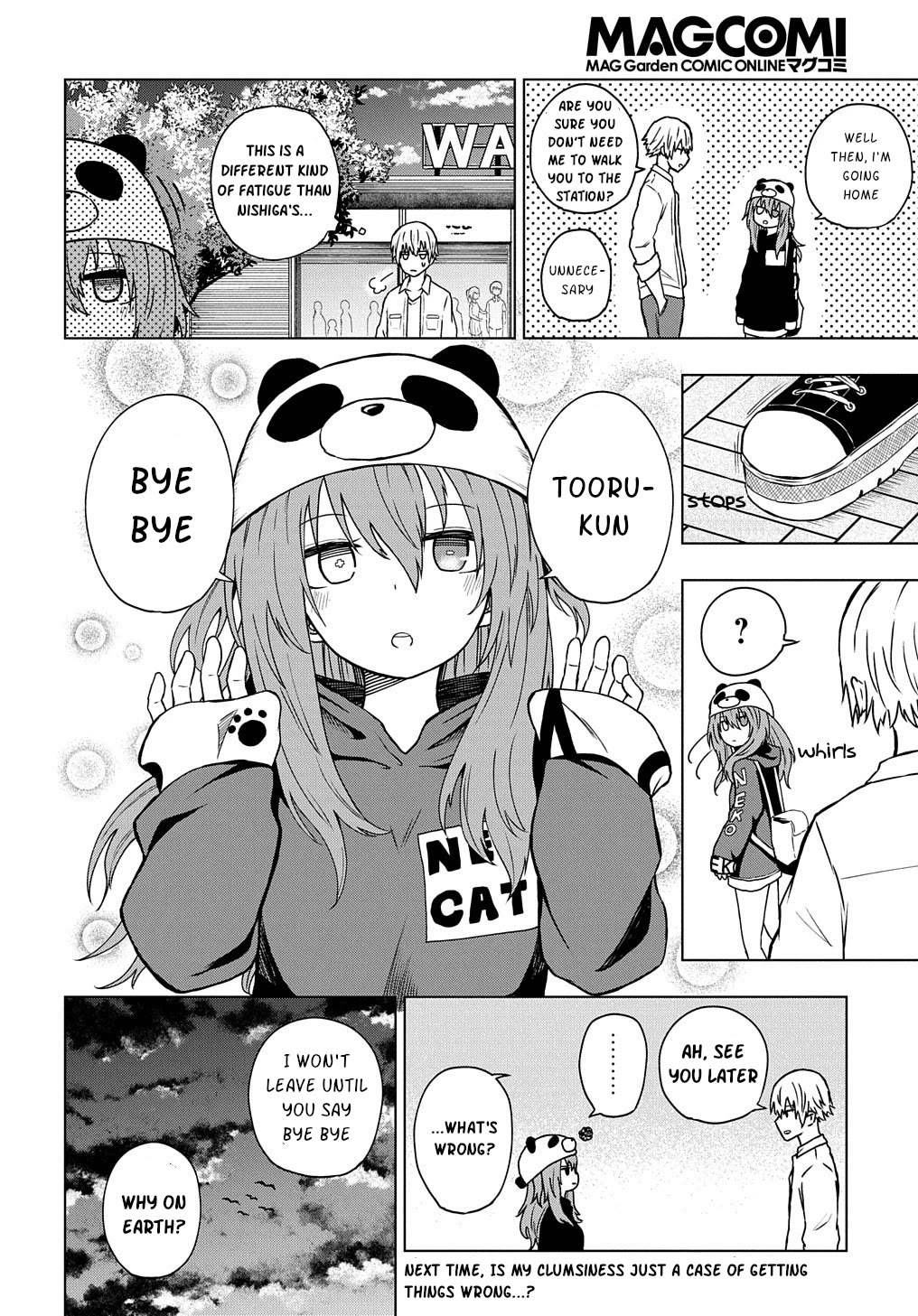 Klutzy, Gullible Nishiga Hachi chapter 25 page 15
