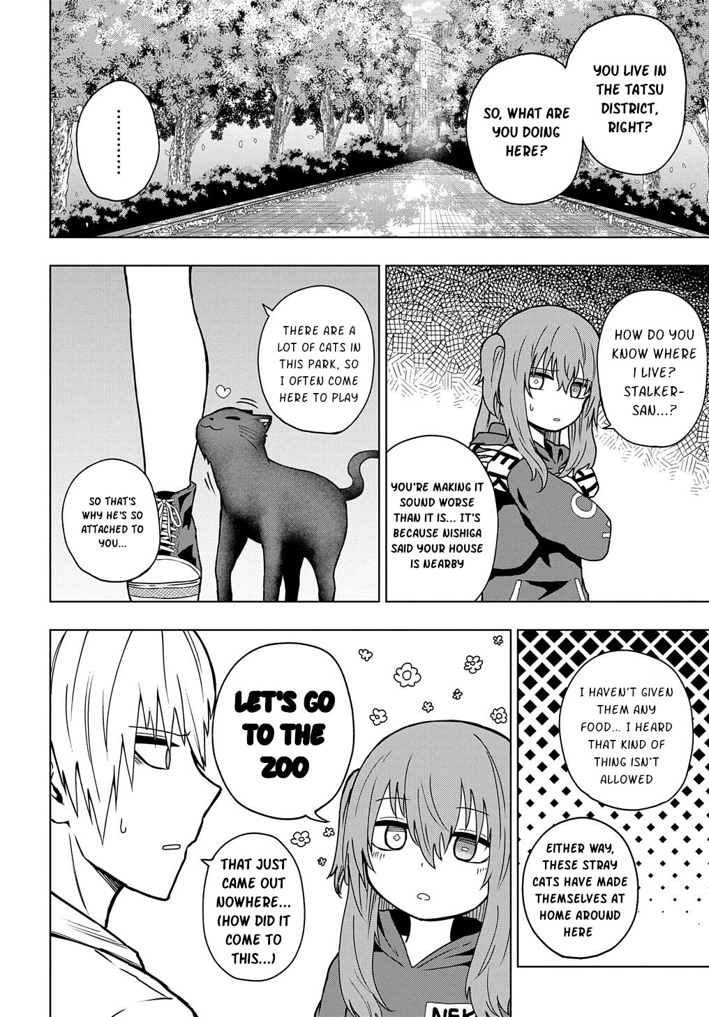 Klutzy, Gullible Nishiga Hachi chapter 25 page 4