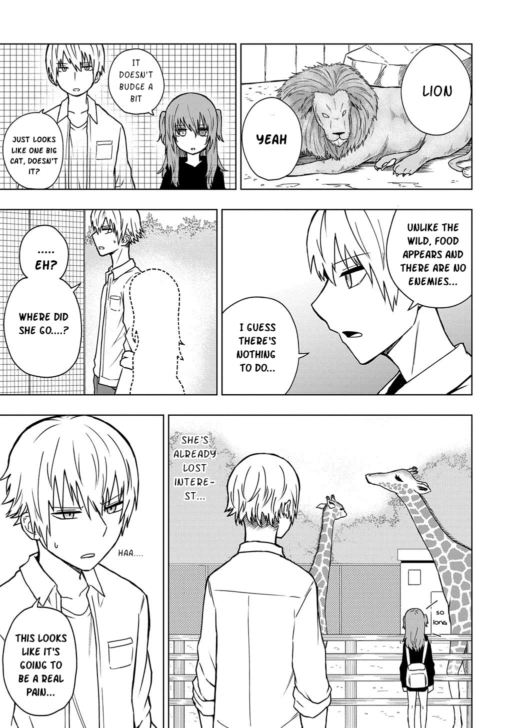 Klutzy, Gullible Nishiga Hachi chapter 25 page 6