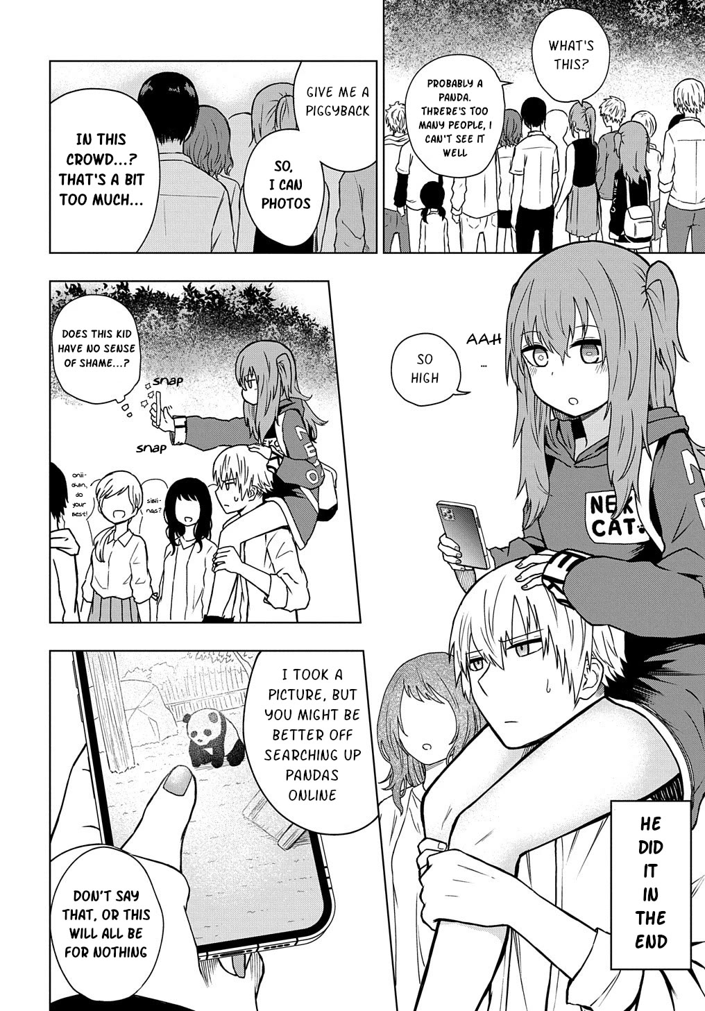 Klutzy, Gullible Nishiga Hachi chapter 25 page 7