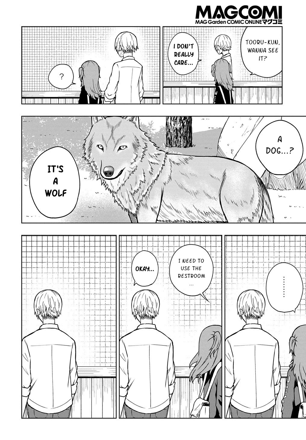 Klutzy, Gullible Nishiga Hachi chapter 25 page 9