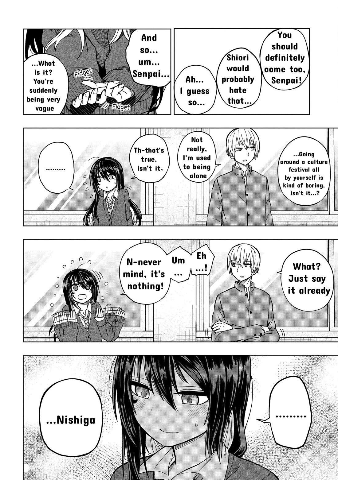 Klutzy, Gullible Nishiga Hachi chapter 26 page 10