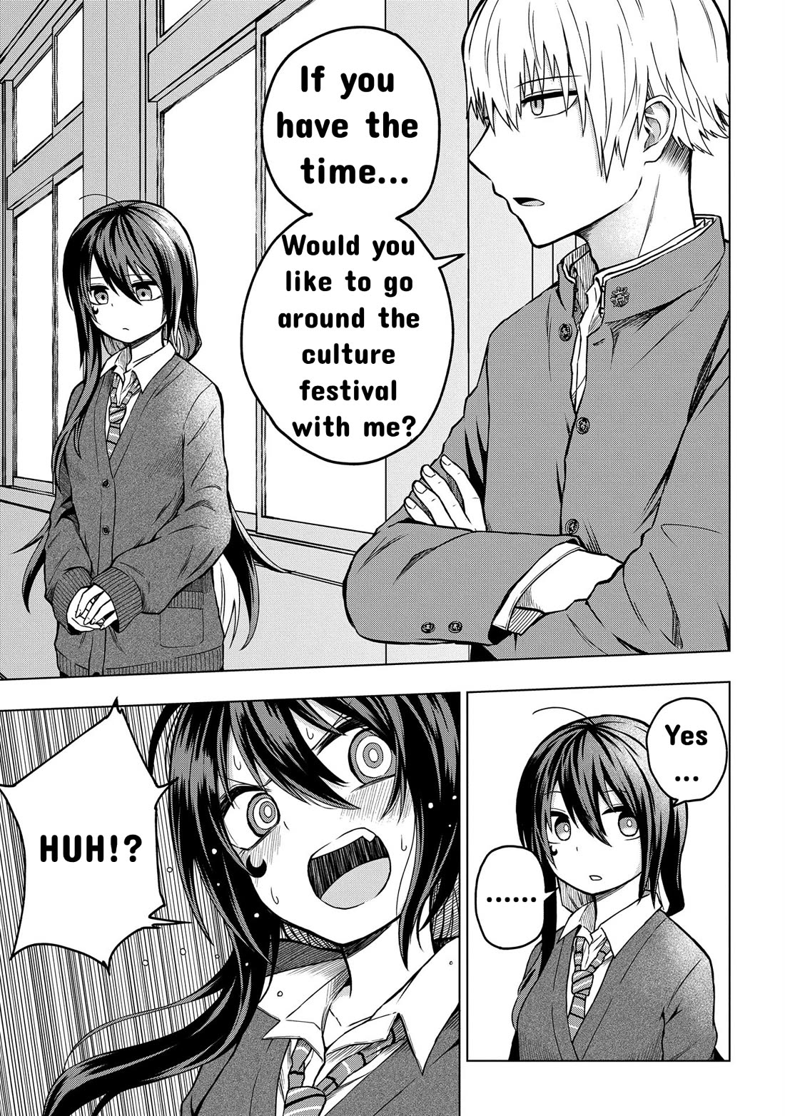 Klutzy, Gullible Nishiga Hachi chapter 26 page 11