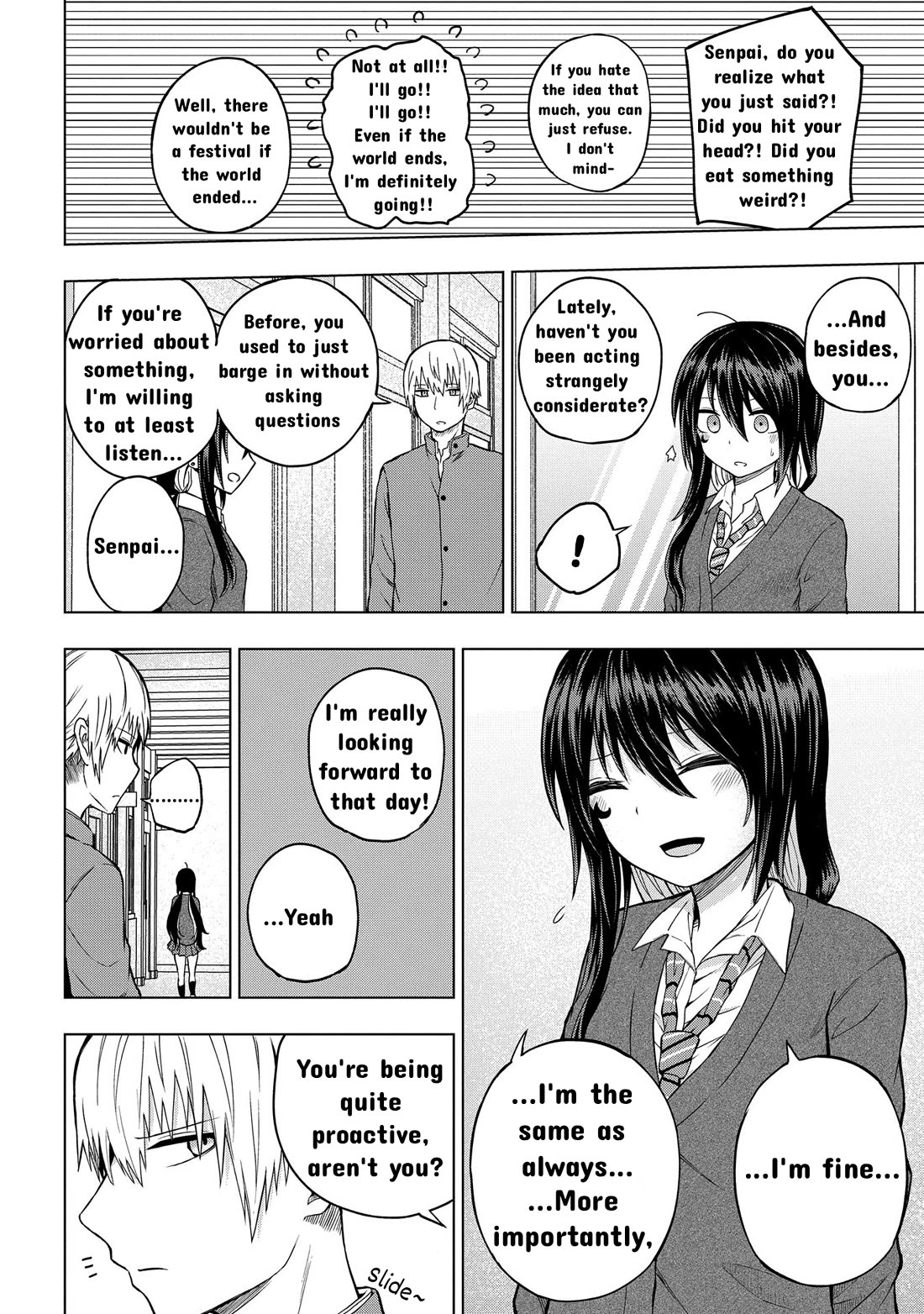 Klutzy, Gullible Nishiga Hachi chapter 26 page 12