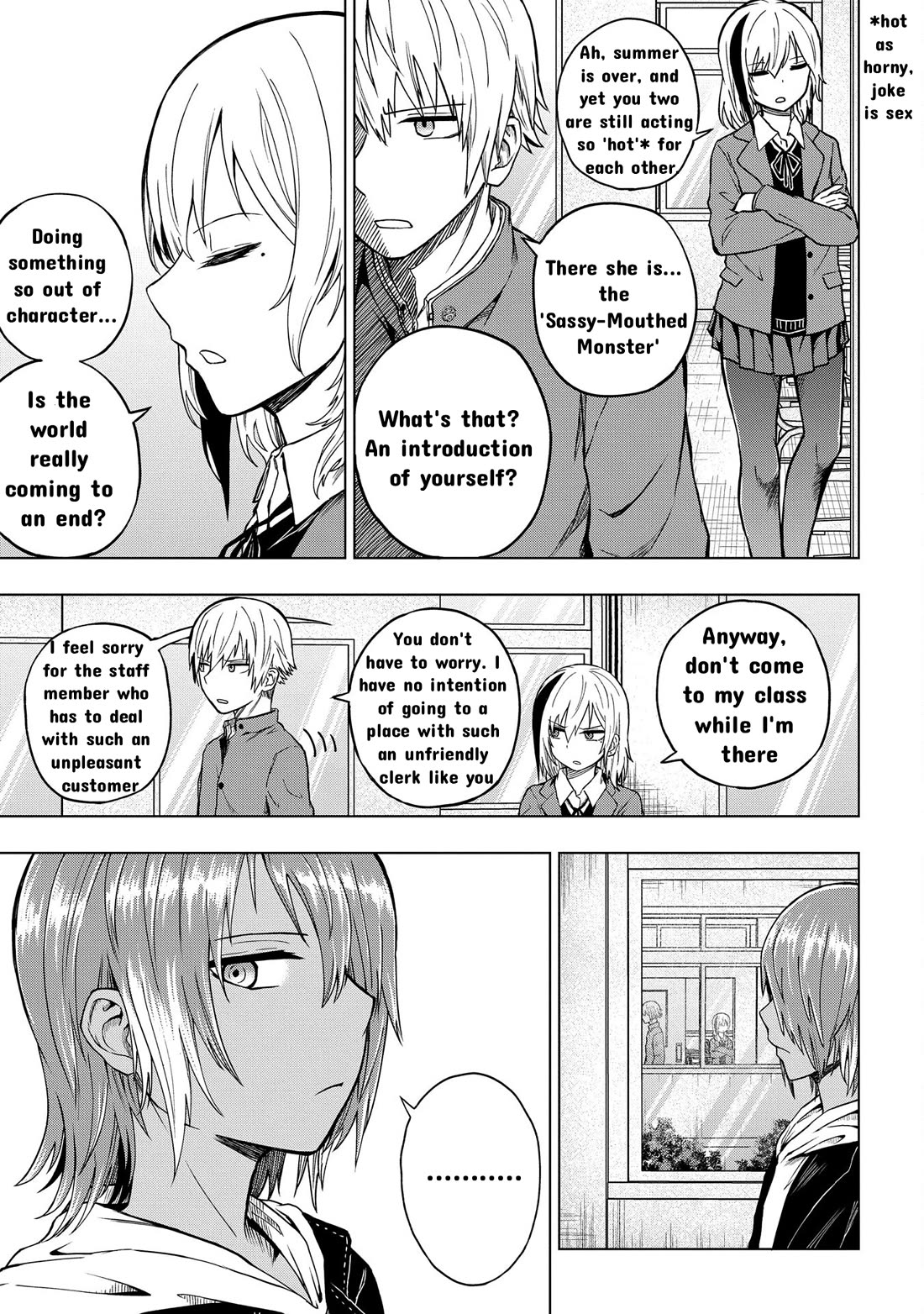 Klutzy, Gullible Nishiga Hachi chapter 26 page 13