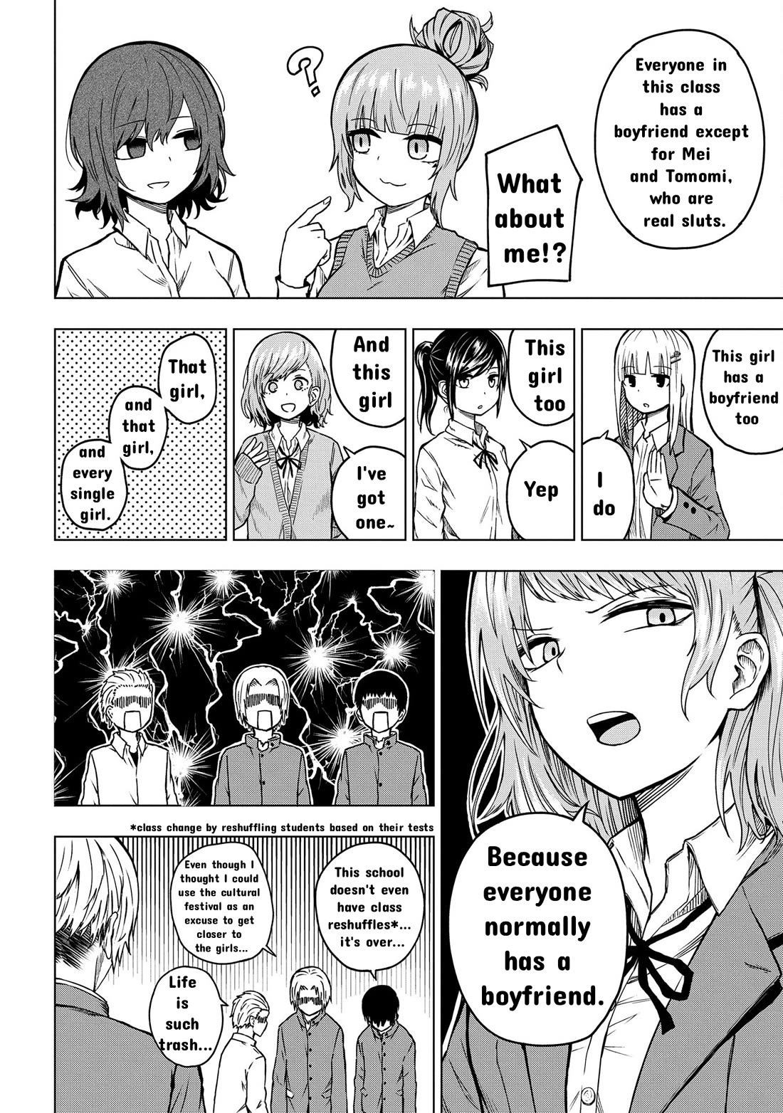 Klutzy, Gullible Nishiga Hachi chapter 26 page 4
