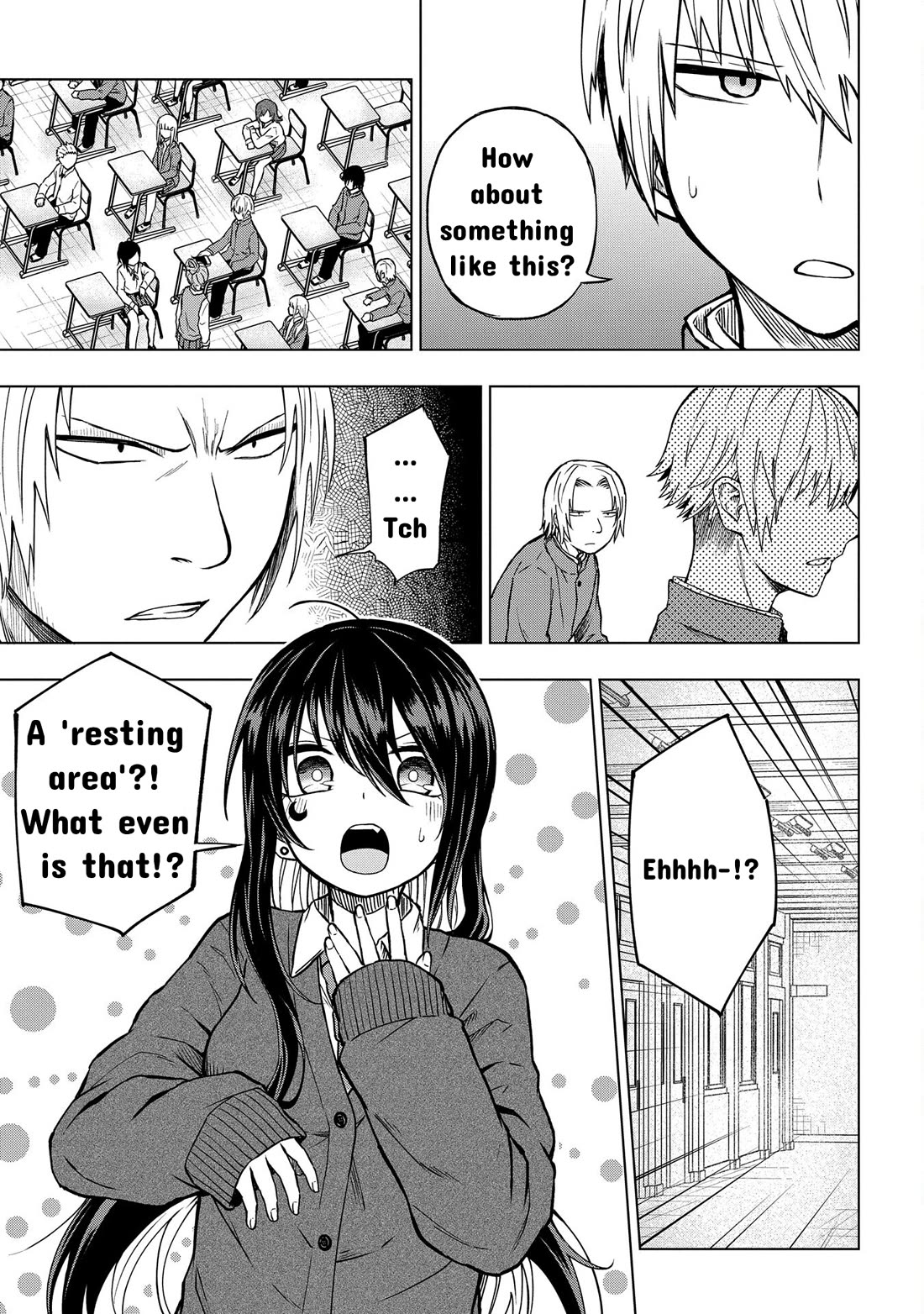 Klutzy, Gullible Nishiga Hachi chapter 26 page 7
