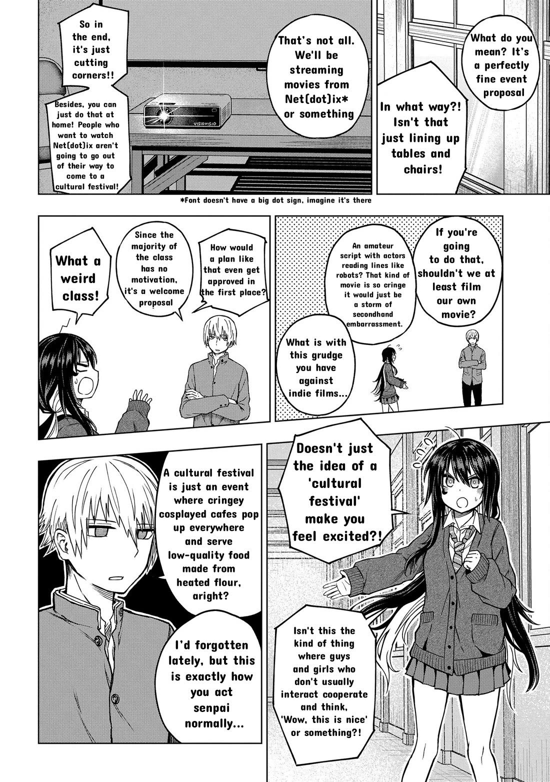 Klutzy, Gullible Nishiga Hachi chapter 26 page 8