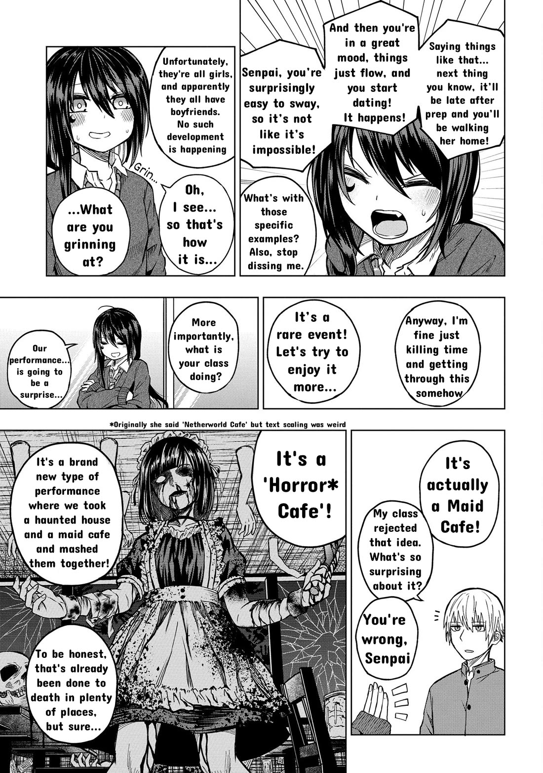 Klutzy, Gullible Nishiga Hachi chapter 26 page 9