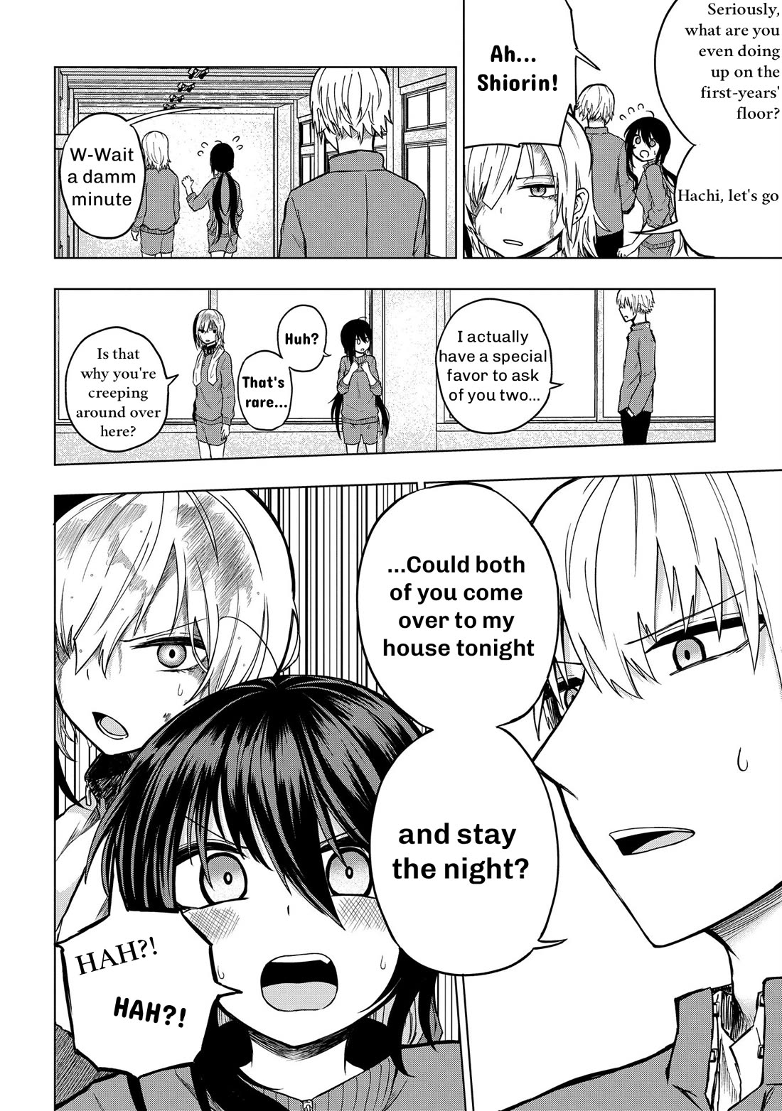 Klutzy, Gullible Nishiga Hachi chapter 27 page 14