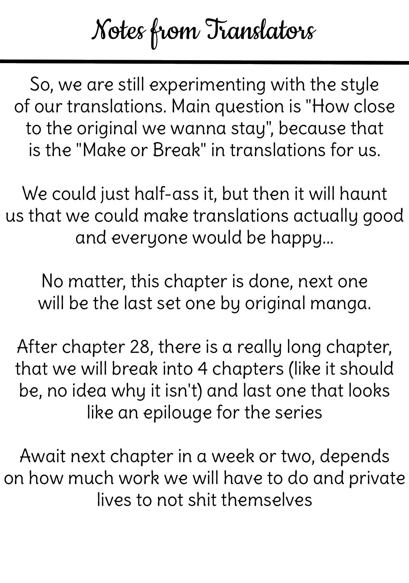 Klutzy, Gullible Nishiga Hachi chapter 27 page 16
