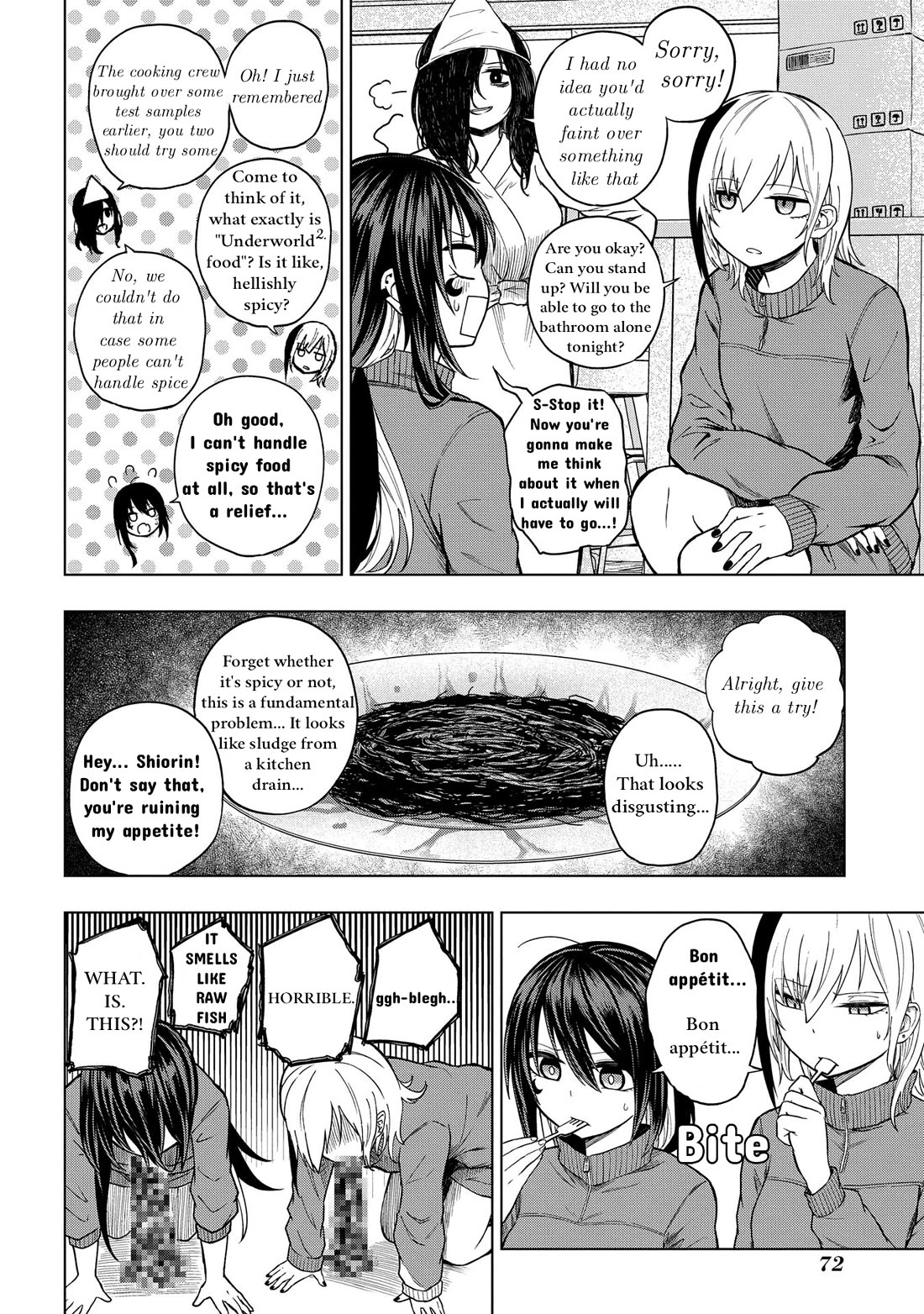 Klutzy, Gullible Nishiga Hachi chapter 27 page 4