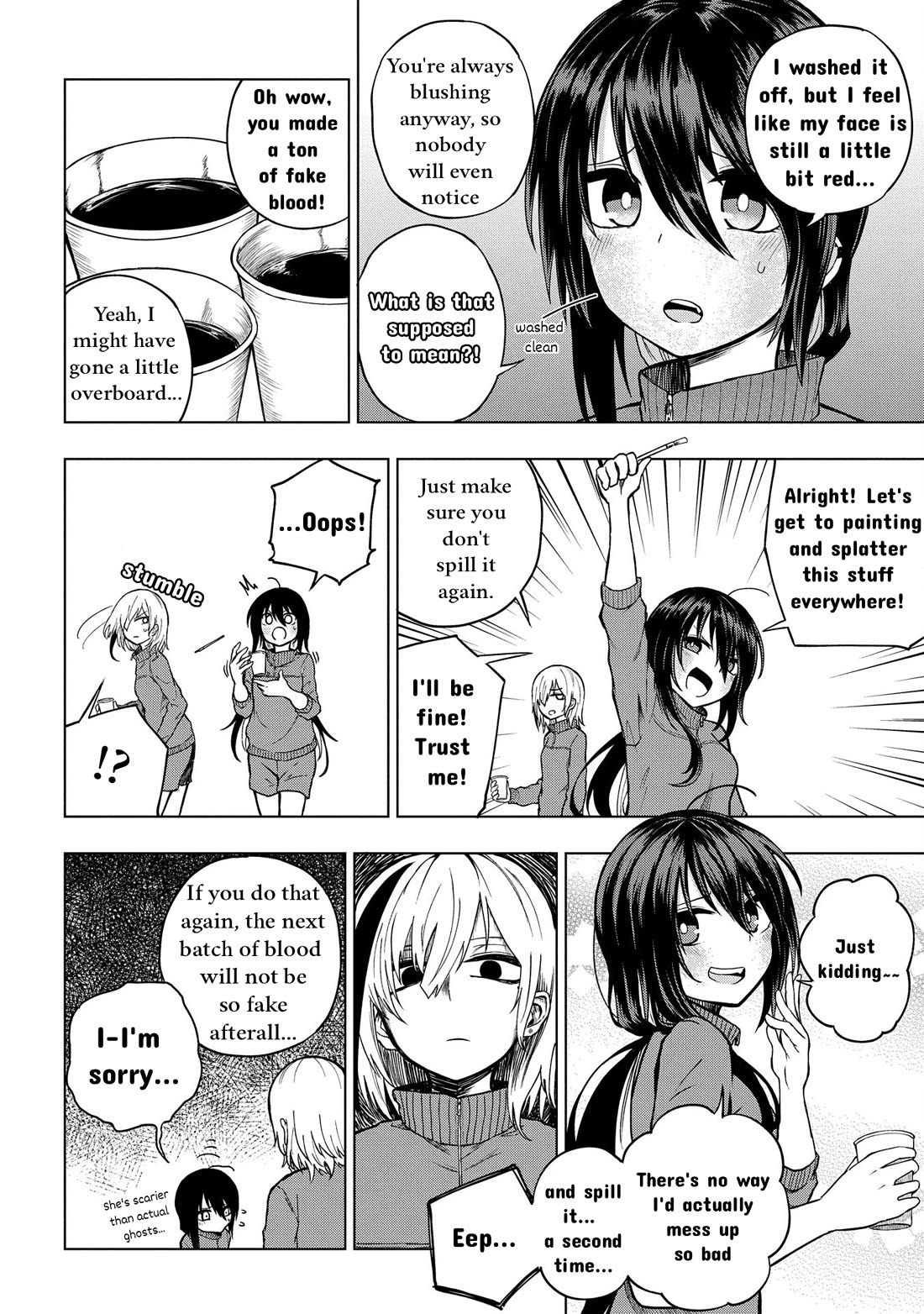 Klutzy, Gullible Nishiga Hachi chapter 27 page 8