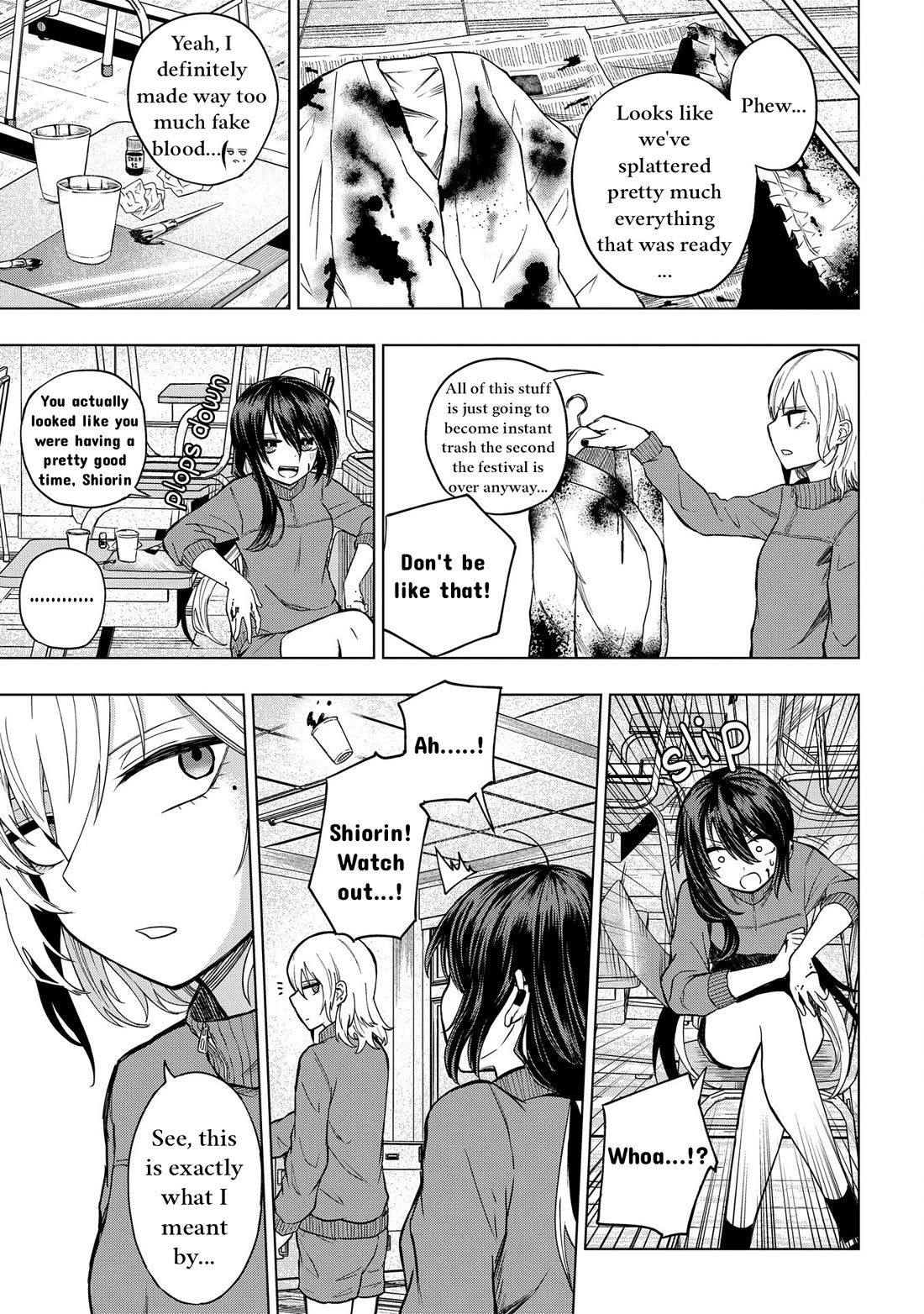 Klutzy, Gullible Nishiga Hachi chapter 27 page 9