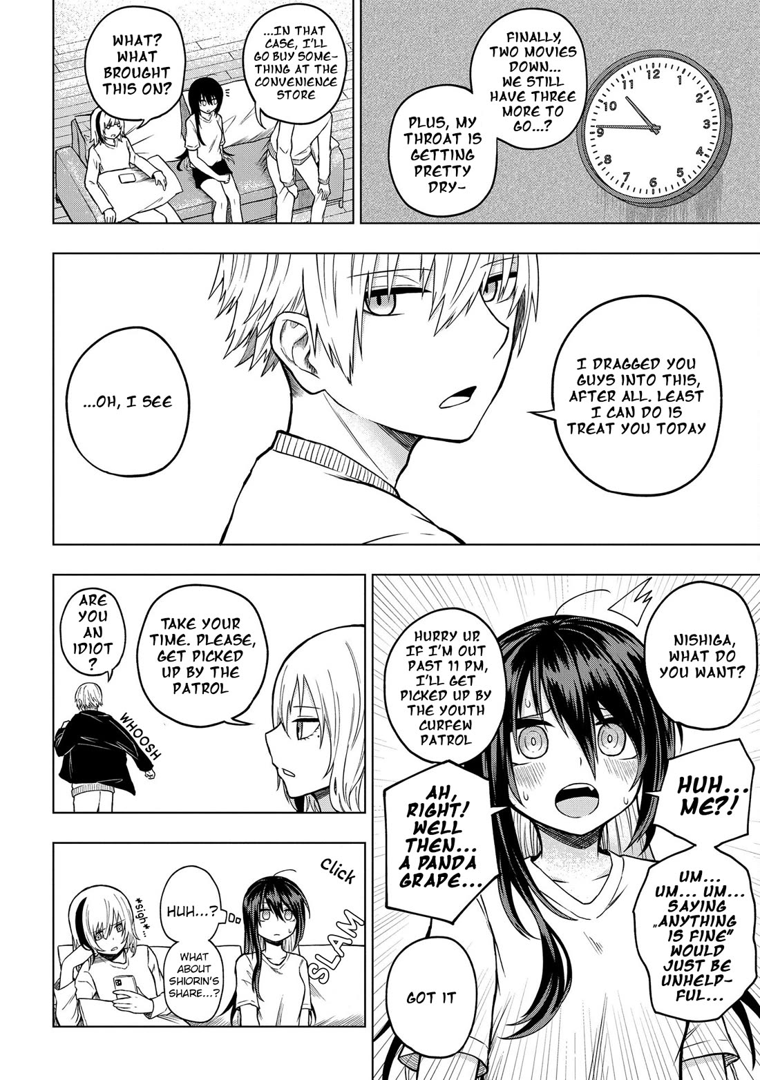 Klutzy, Gullible Nishiga Hachi chapter 28 page 10