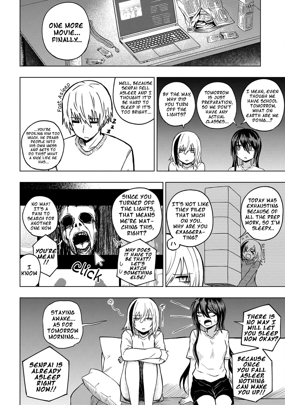 Klutzy, Gullible Nishiga Hachi chapter 28 page 12