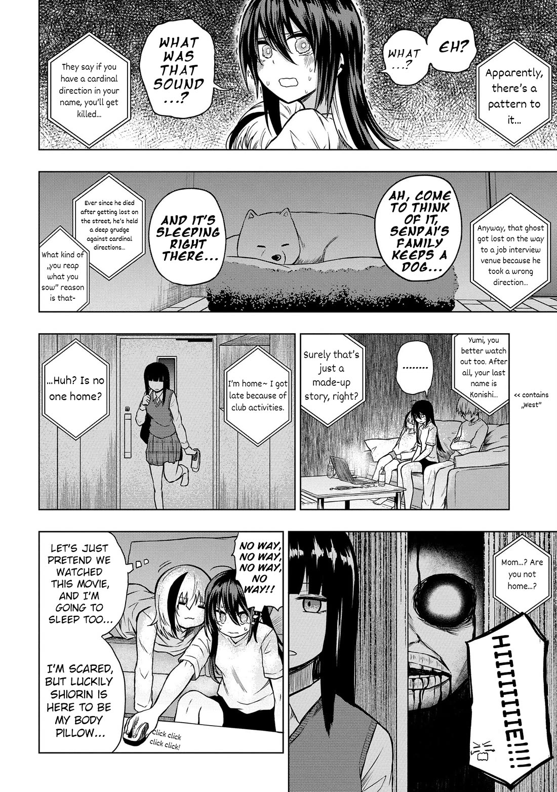 Klutzy, Gullible Nishiga Hachi chapter 28 page 14