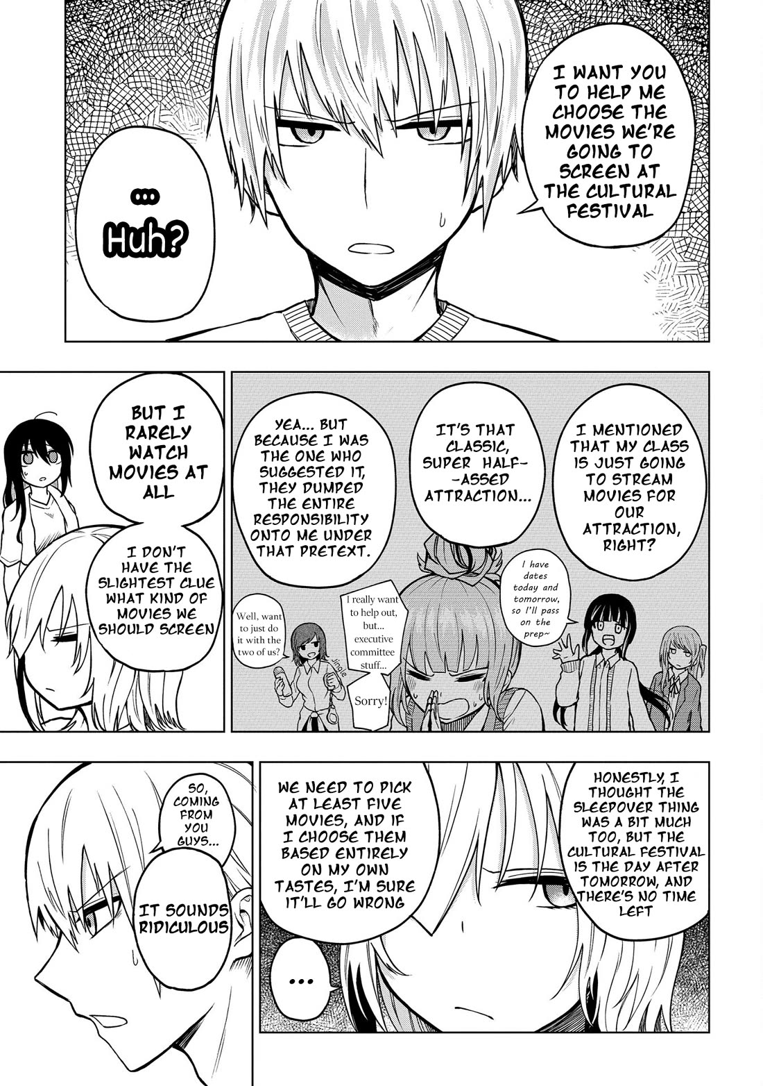 Klutzy, Gullible Nishiga Hachi chapter 28 page 3
