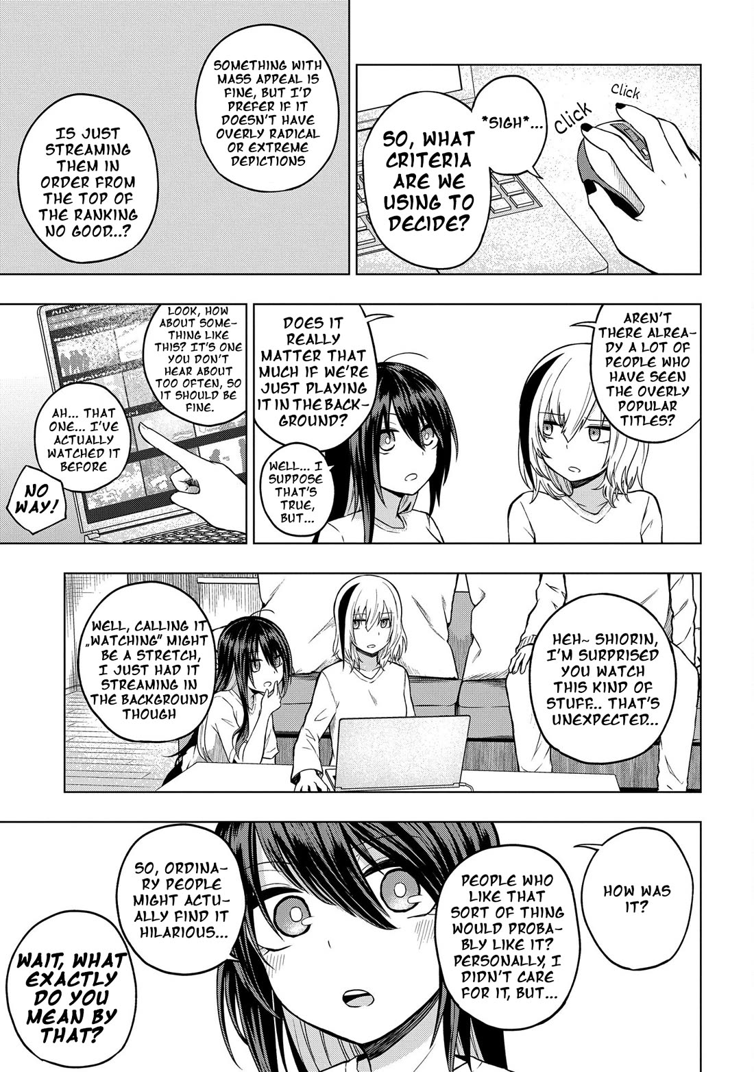 Klutzy, Gullible Nishiga Hachi chapter 28 page 5