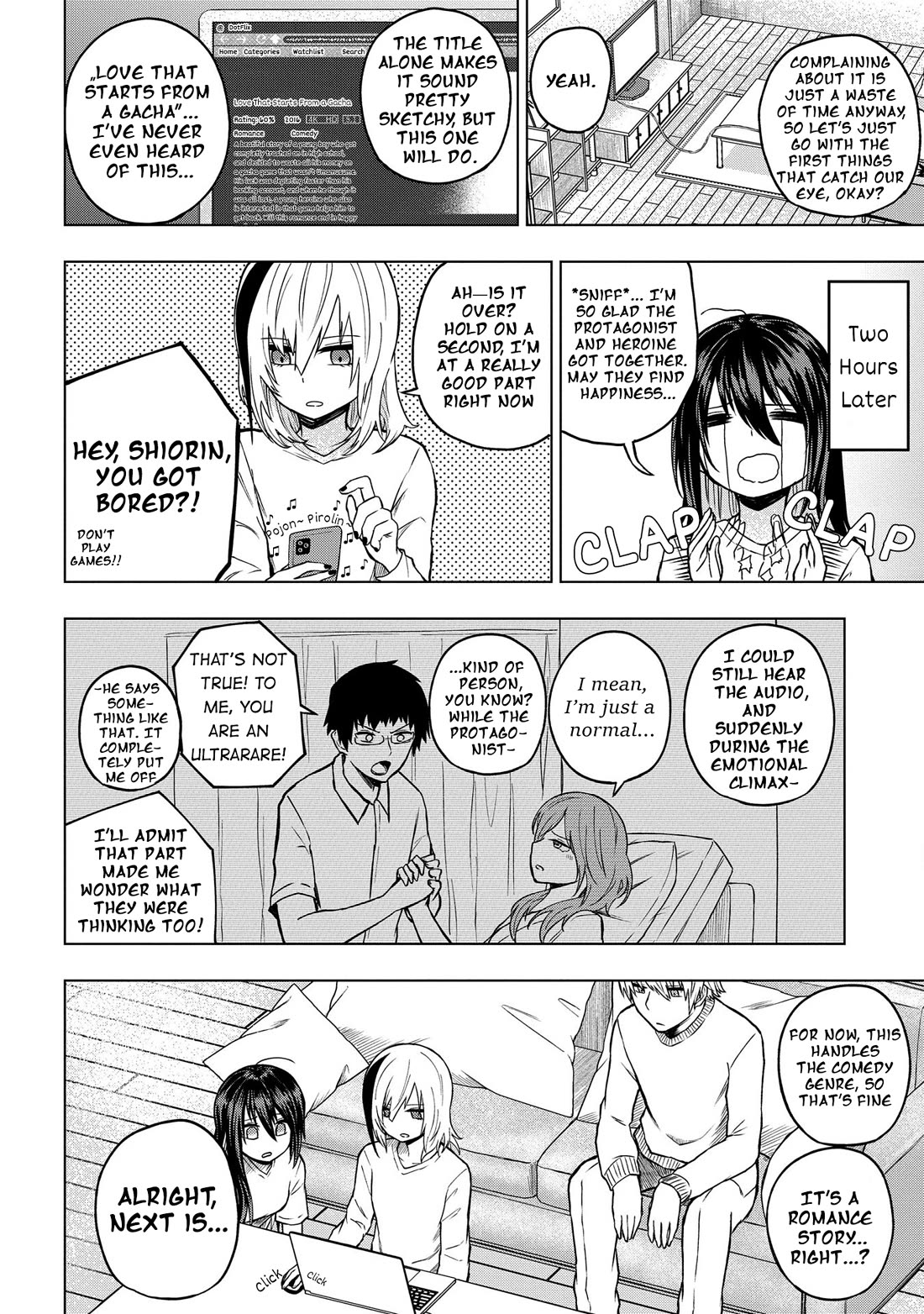 Klutzy, Gullible Nishiga Hachi chapter 28 page 6