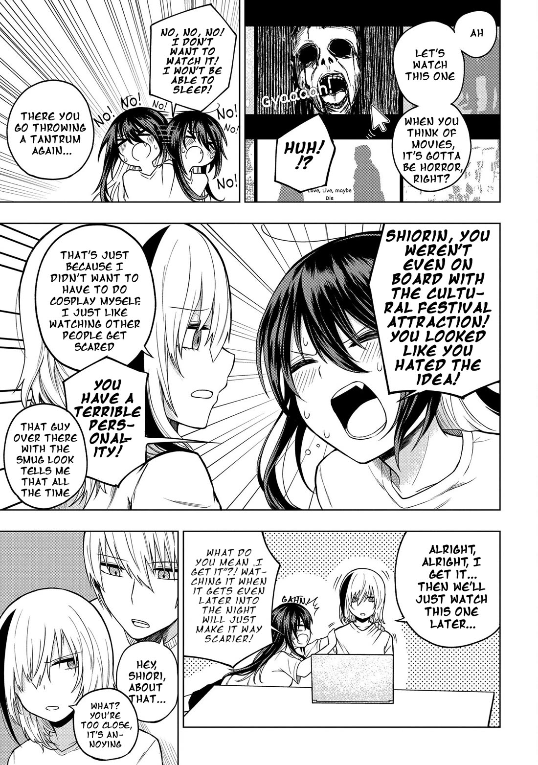Klutzy, Gullible Nishiga Hachi chapter 28 page 7