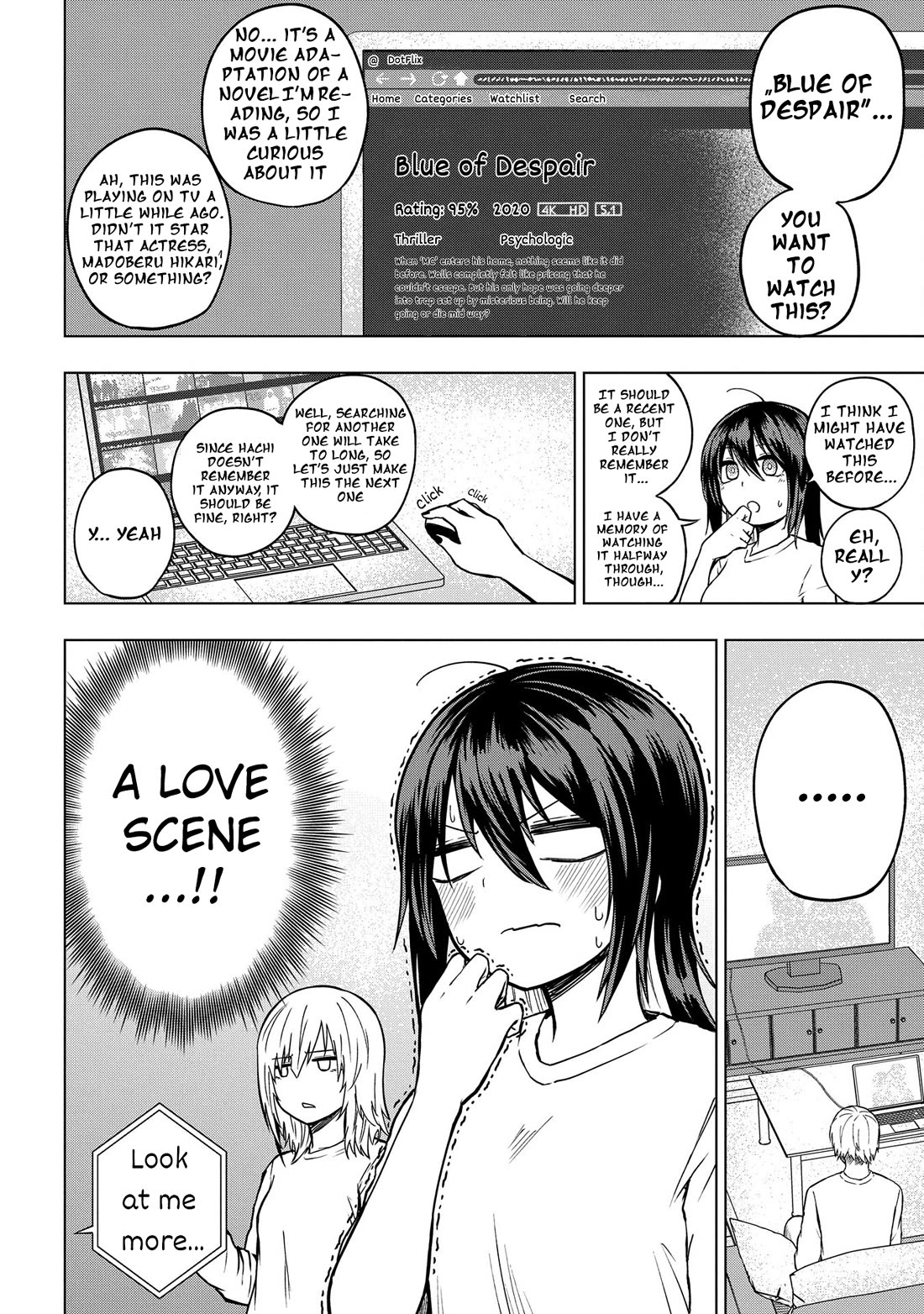 Klutzy, Gullible Nishiga Hachi chapter 28 page 8