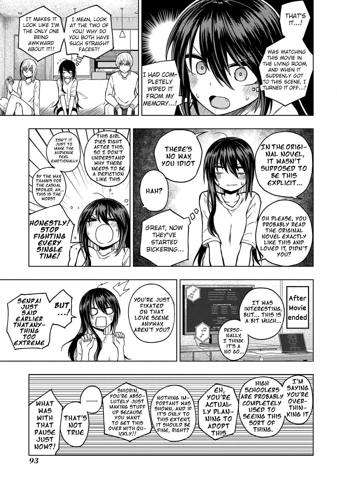 Klutzy, Gullible Nishiga Hachi chapter 28 page 9