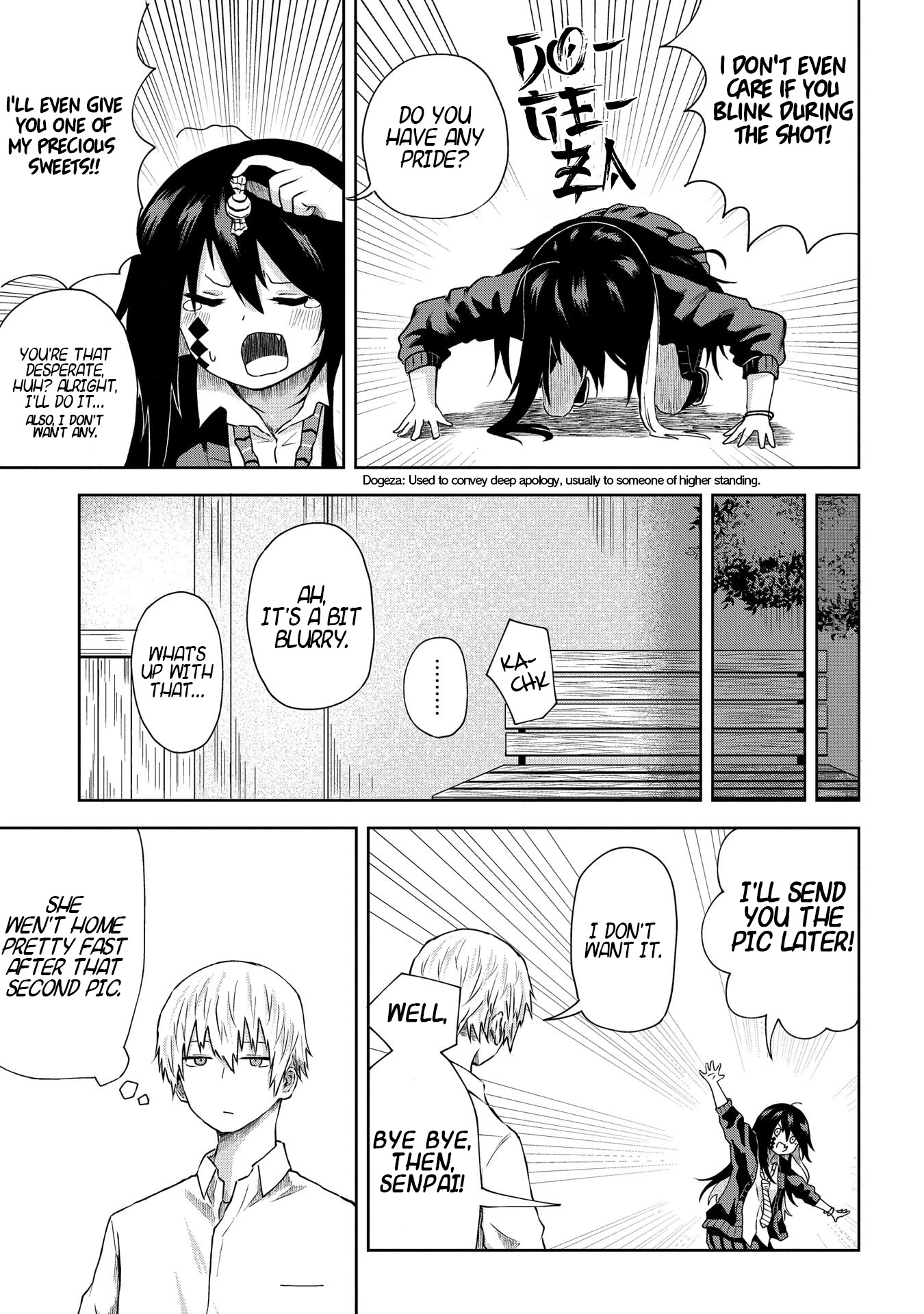 Klutzy, Gullible Nishiga Hachi chapter 3 page 10