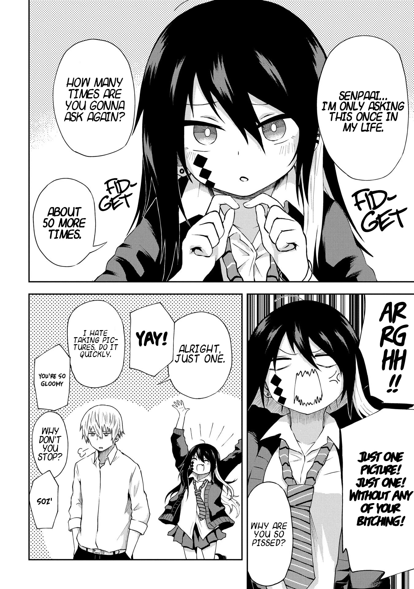 Klutzy, Gullible Nishiga Hachi chapter 3 page 7