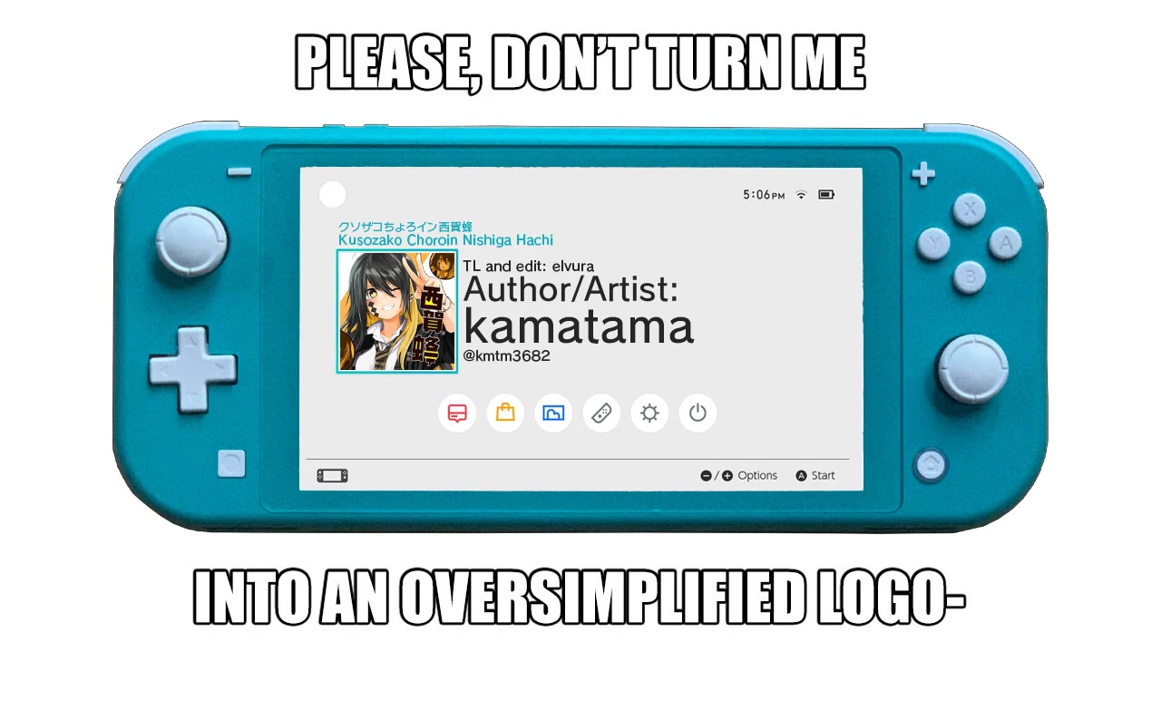 Klutzy, Gullible Nishiga Hachi chapter 6 page 1