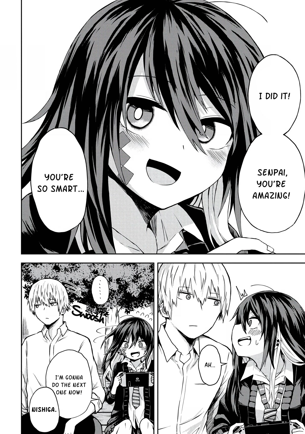 Klutzy, Gullible Nishiga Hachi chapter 6 page 10