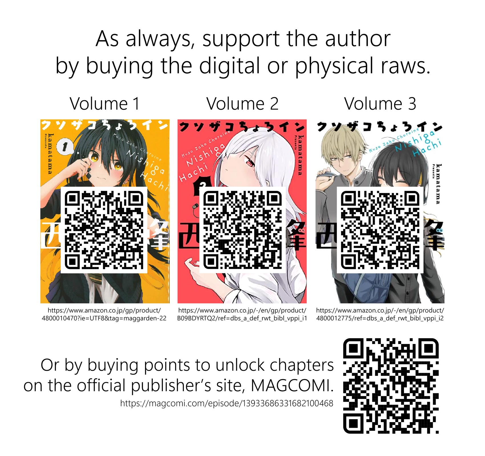 Klutzy, Gullible Nishiga Hachi chapter 6 page 12