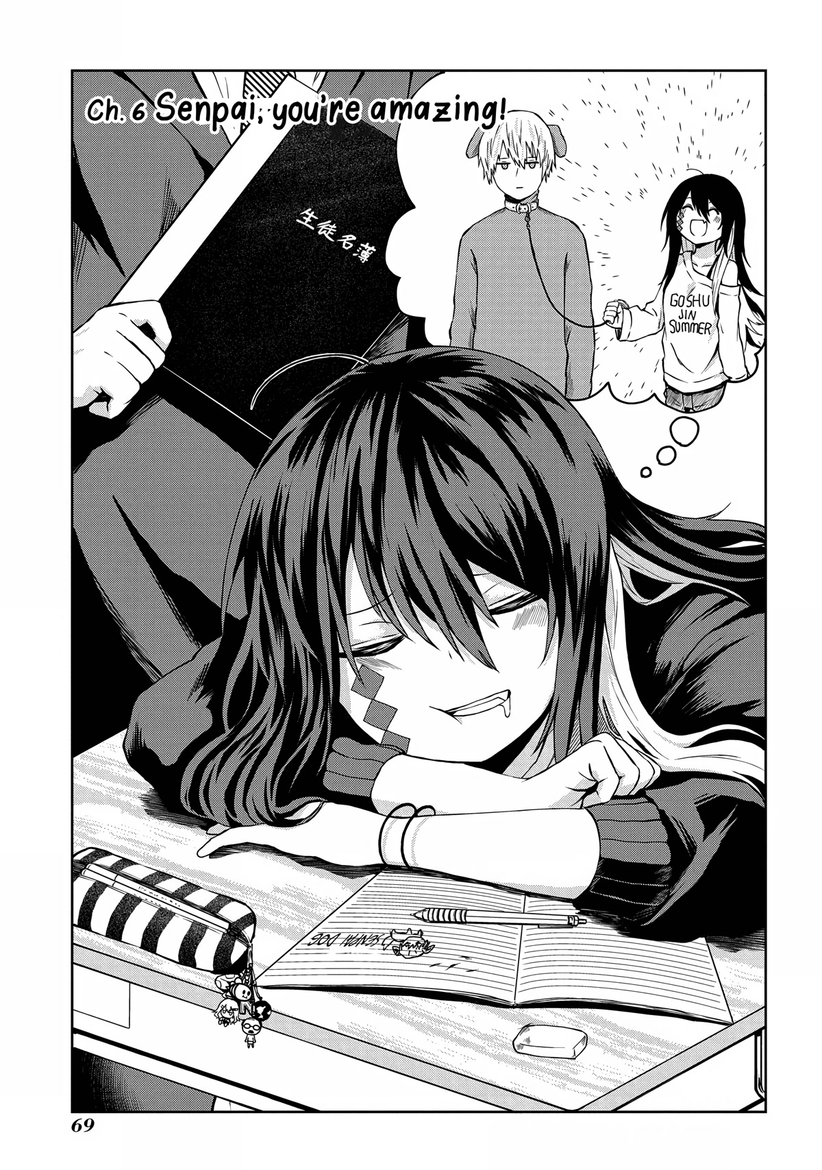 Klutzy, Gullible Nishiga Hachi chapter 6 page 3