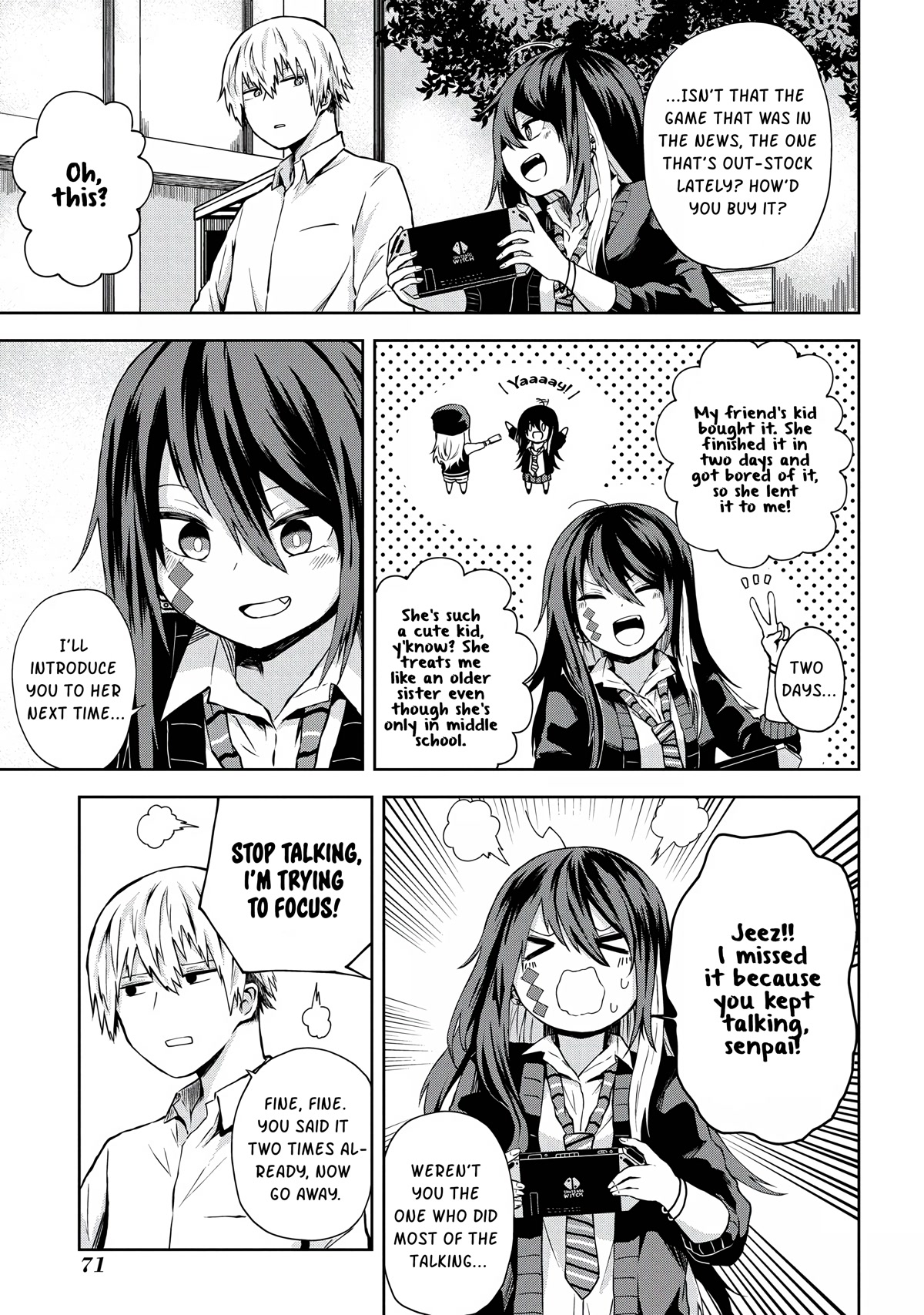 Klutzy, Gullible Nishiga Hachi chapter 6 page 5