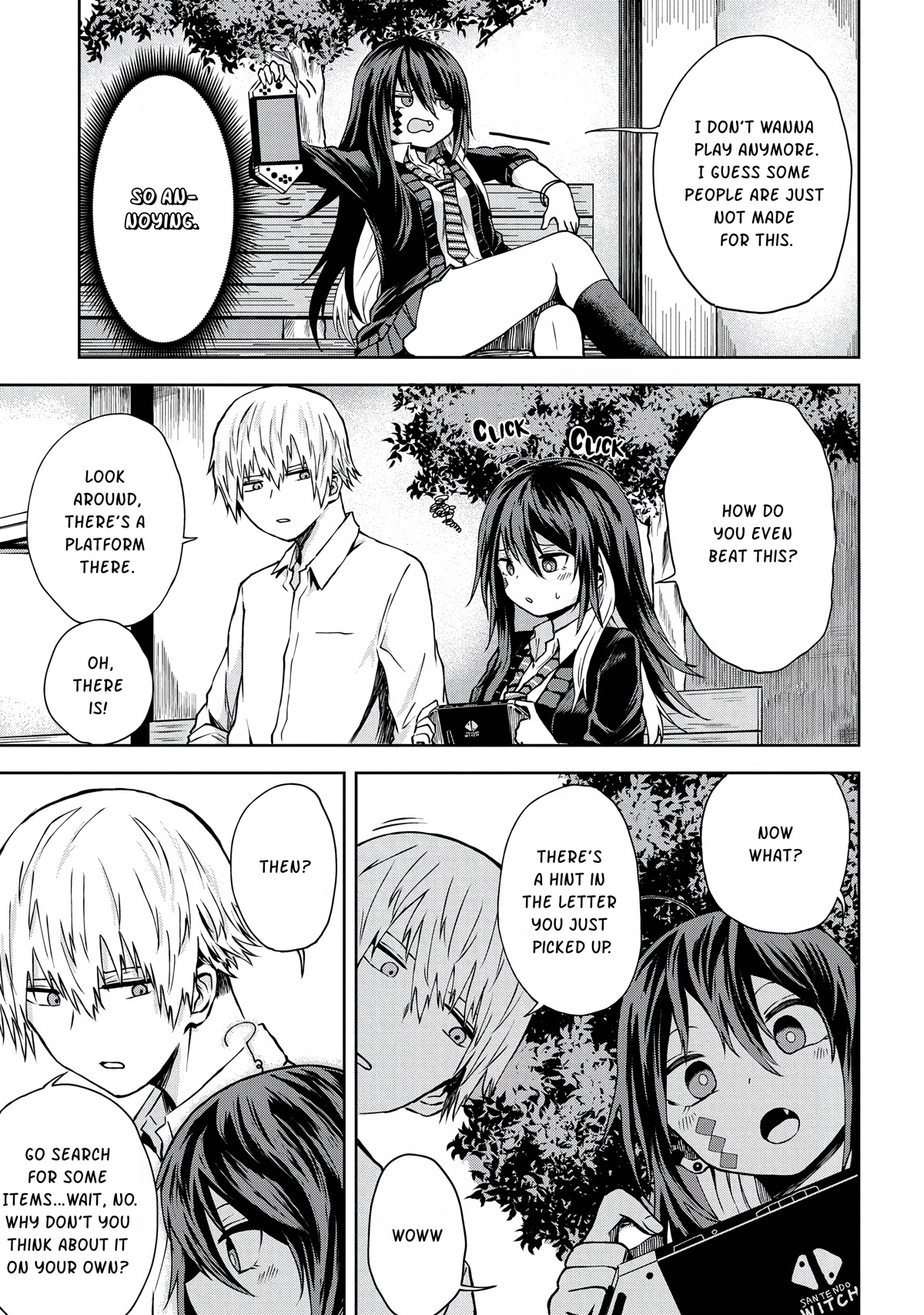 Klutzy, Gullible Nishiga Hachi chapter 6 page 9