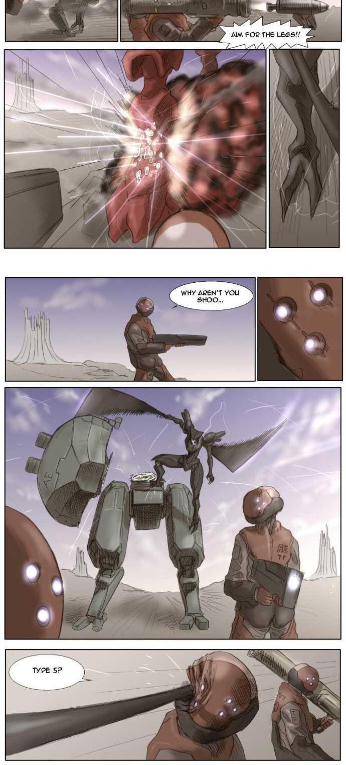 Knight Run chapter 1 page 11