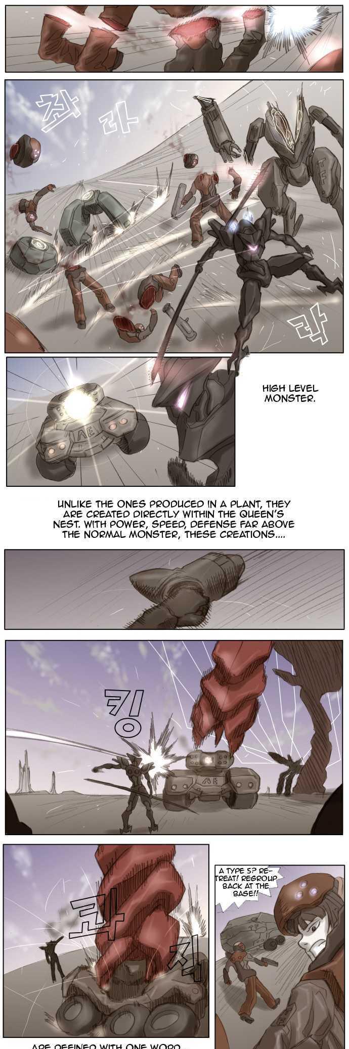 Knight Run chapter 1 page 12