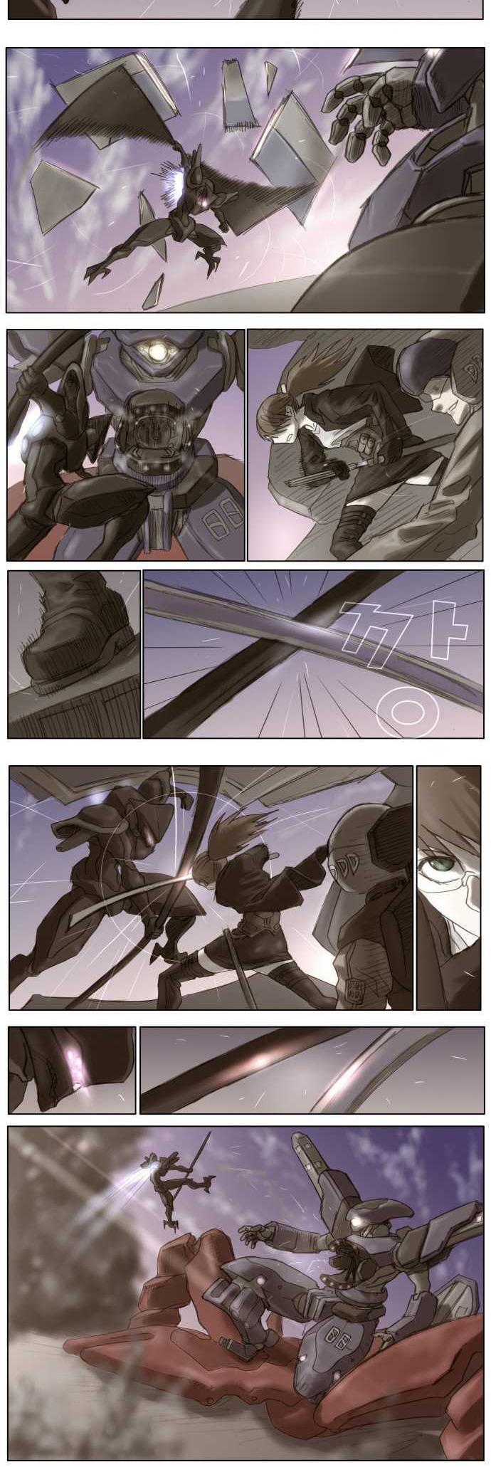 Knight Run chapter 1 page 15