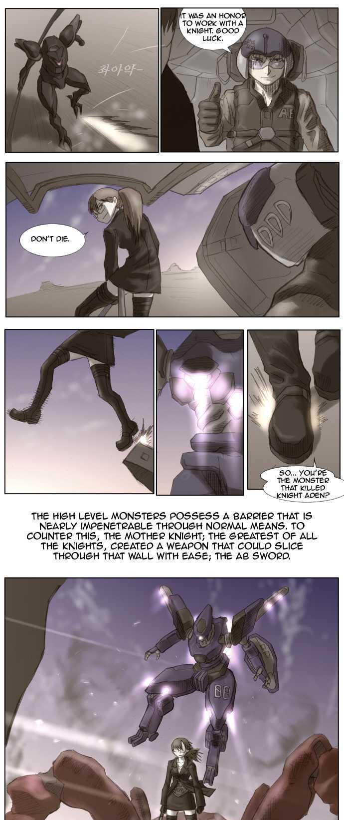 Knight Run chapter 1 page 16