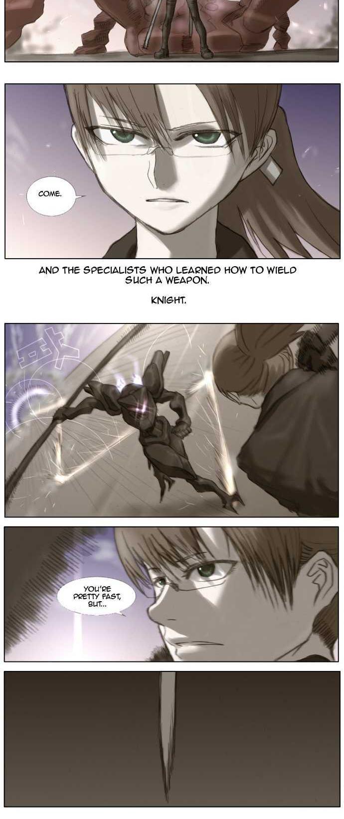 Knight Run chapter 1 page 17