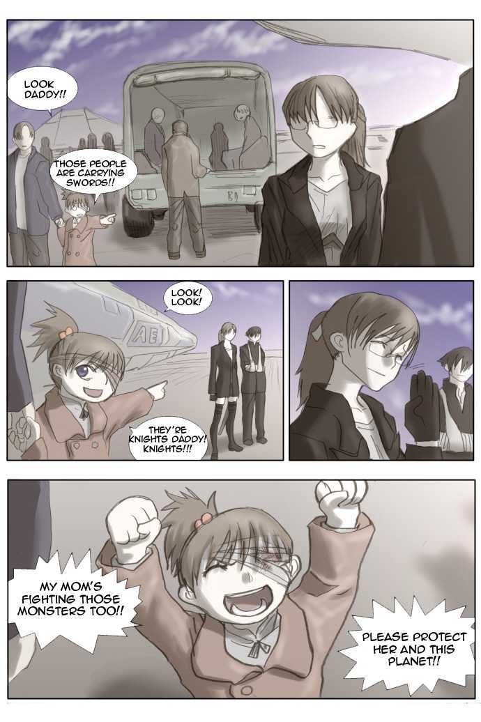 Knight Run chapter 1 page 5