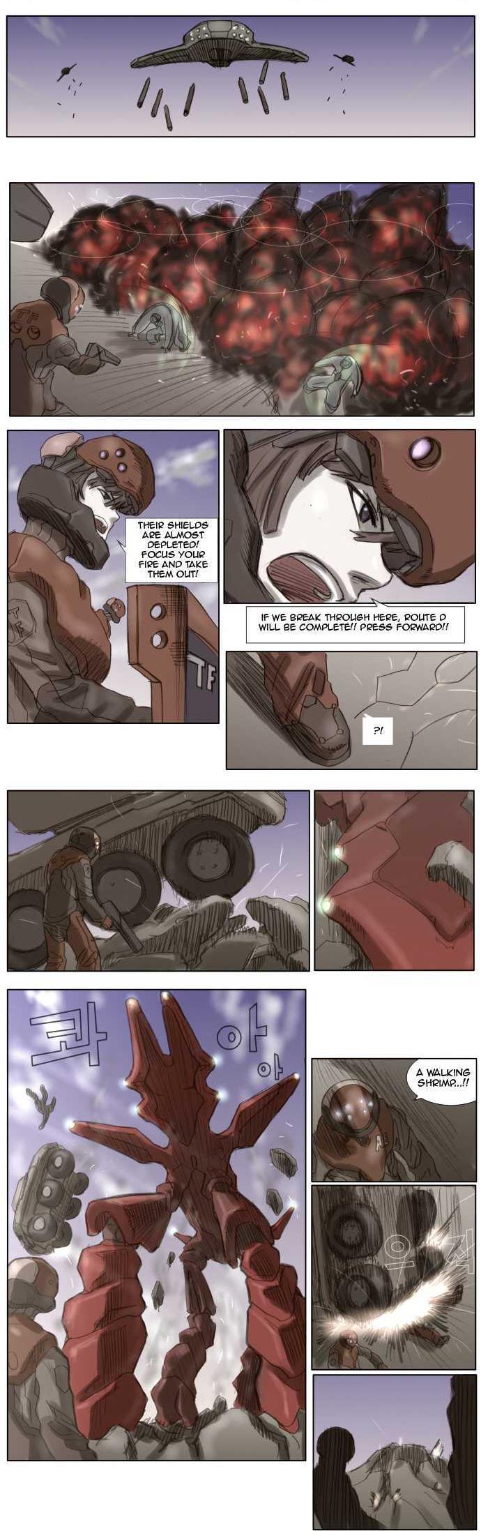 Knight Run chapter 1 page 9