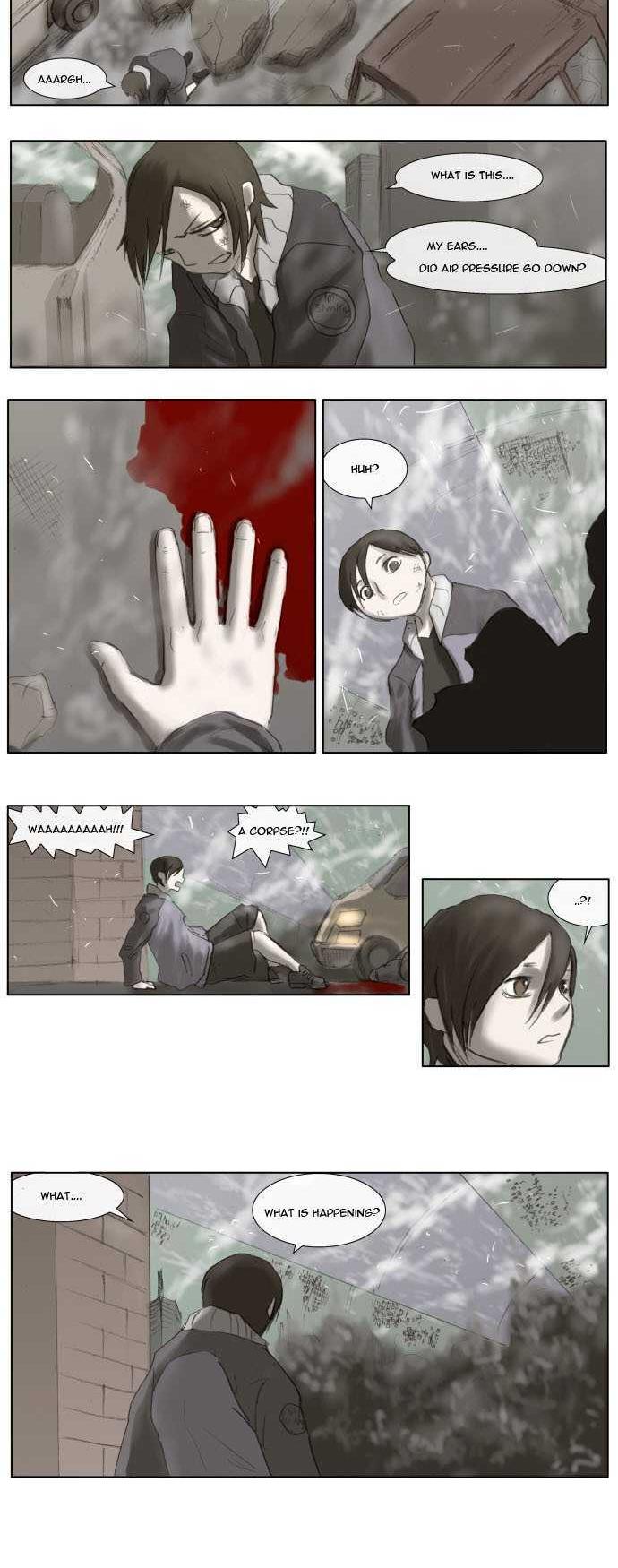 Knight Run chapter 10 page 13