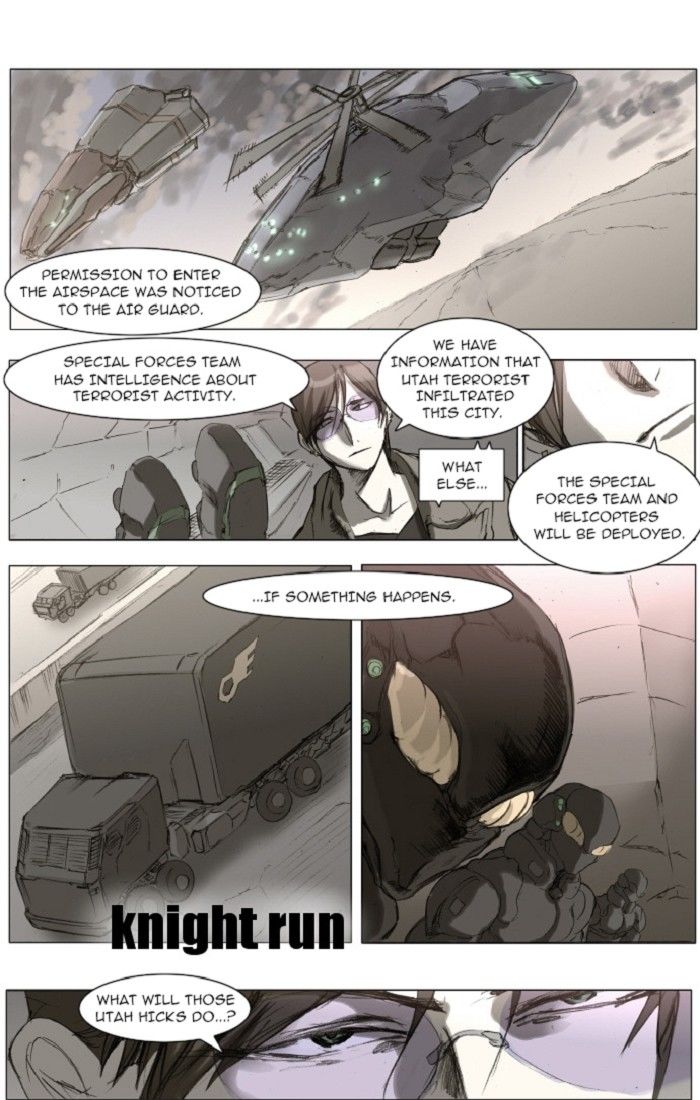Knight Run chapter 100 page 1