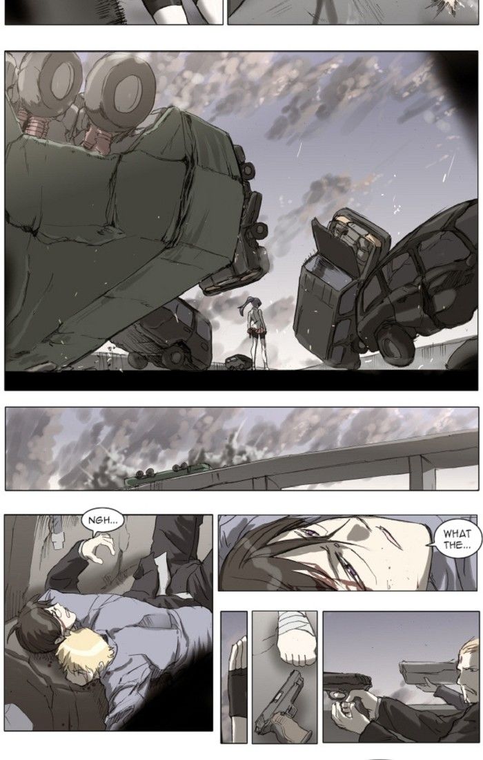 Knight Run chapter 100 page 11